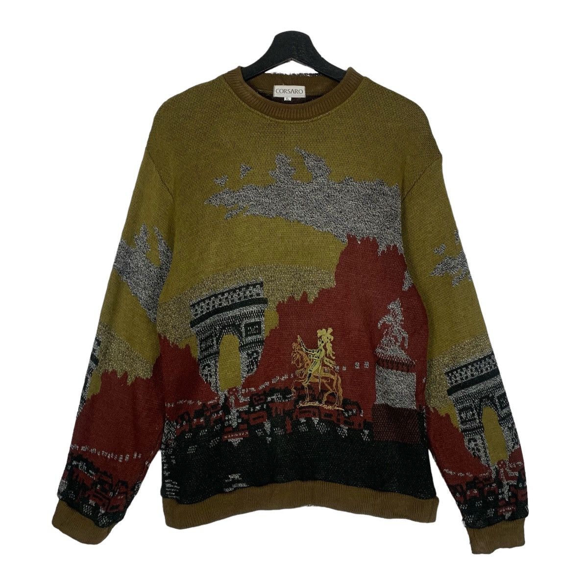 Japanese Brand Corsaro Apparel Japanese Brand Streetwear Sweashirt Size S / US 4 / IT 40 - 1 Thumbnail