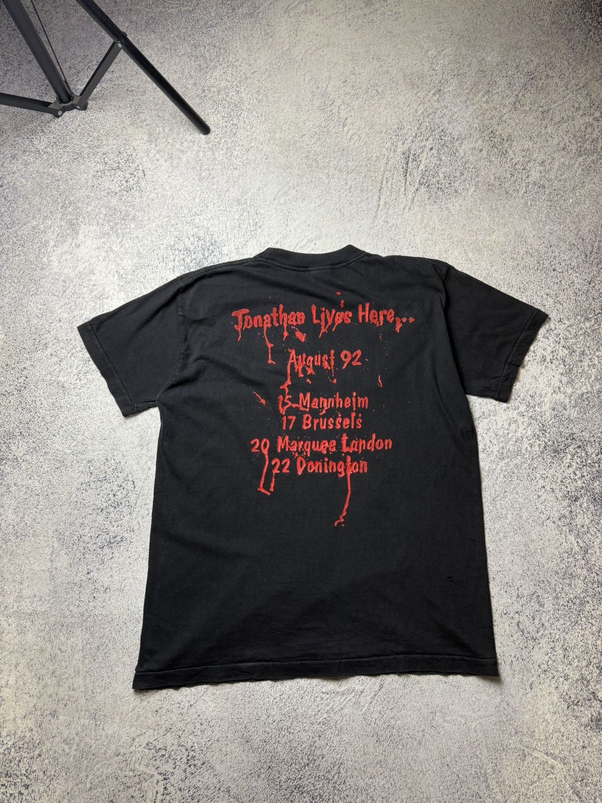 Vintage Vintage WASP The Crimson Idol 1992 t shirt Size US L / EU 52-54 / 3 - 16 Thumbnail