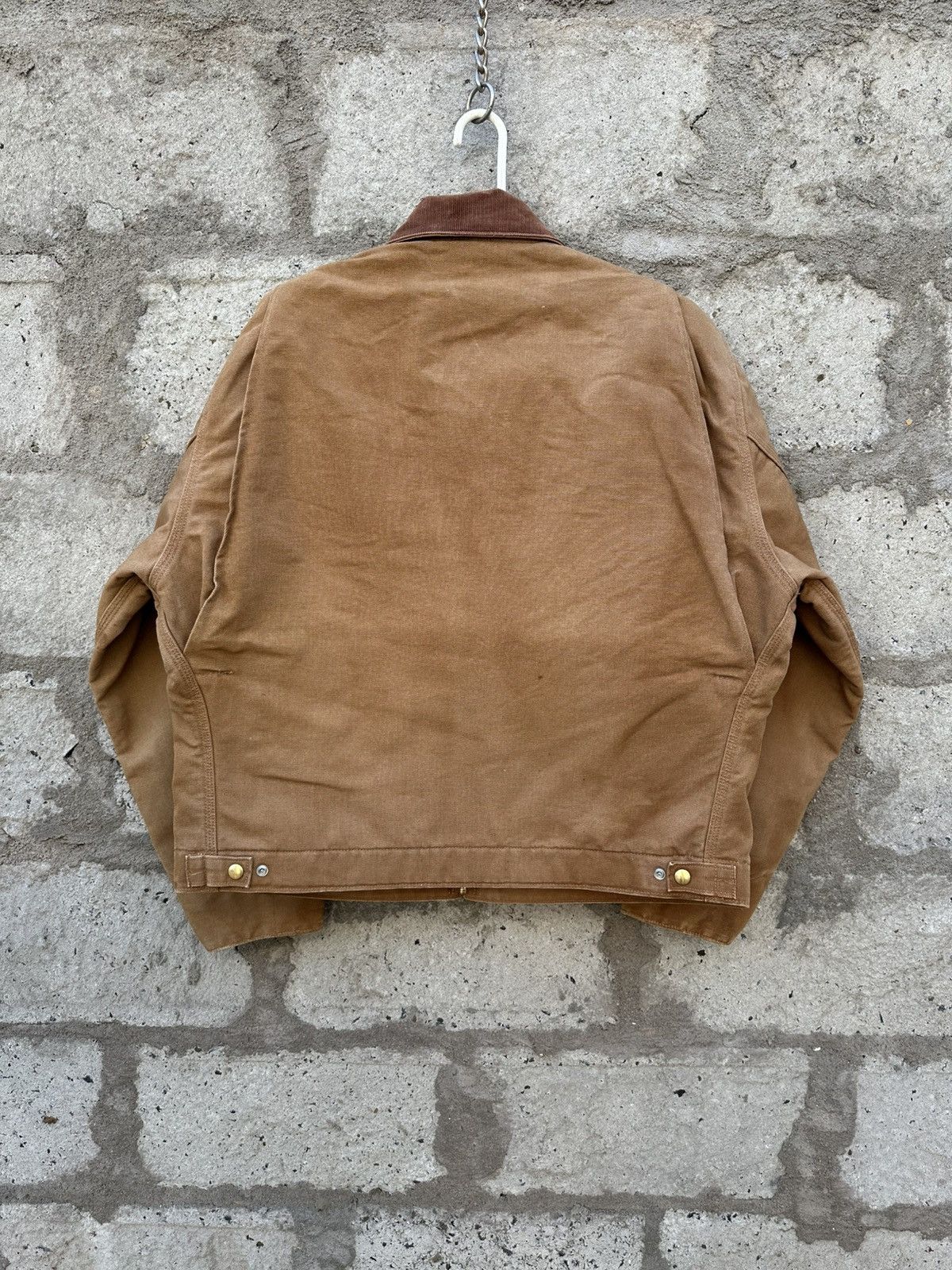 Carhartt vintage Carhartt Detroit jacket 46 Regular Size US L / EU 52-54 / 3 - 7 Thumbnail