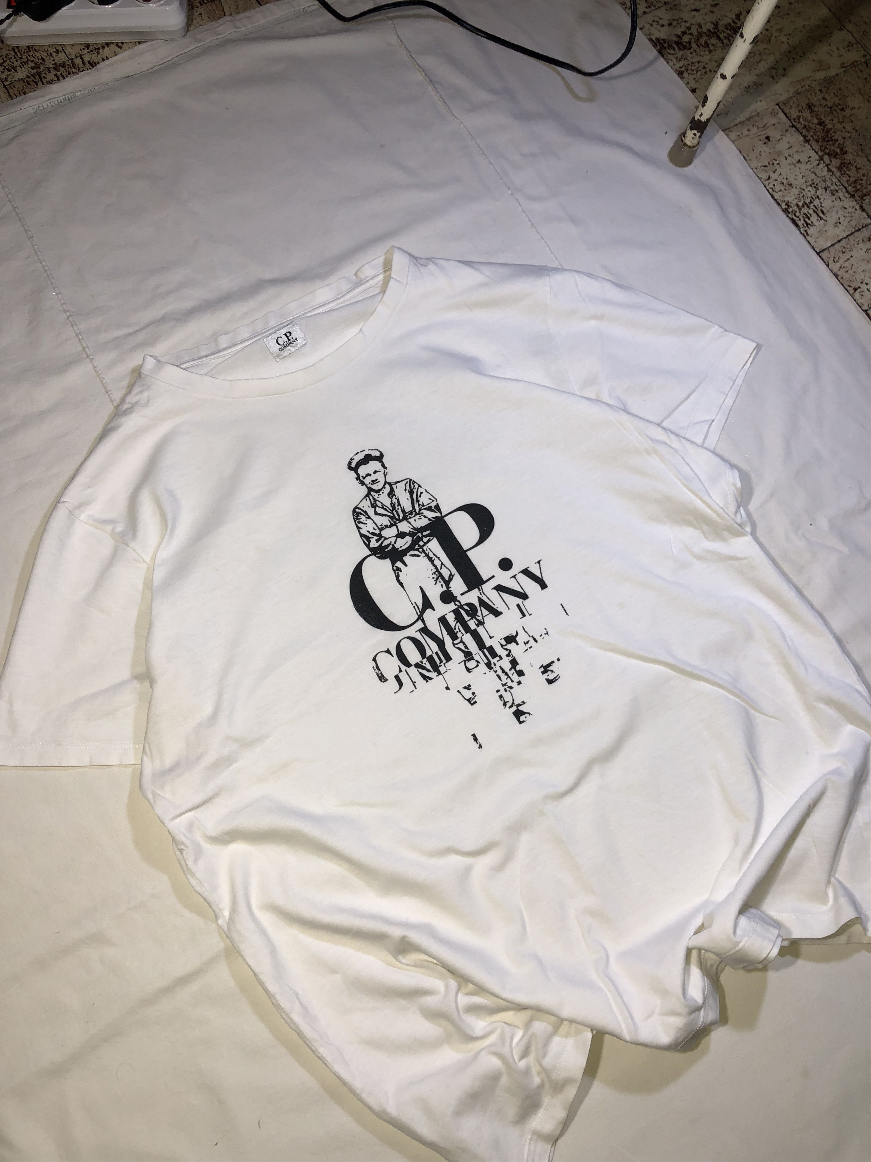 C.P. Company C.P.Company T-Shirt Size US XL / EU 56 / 4 - 2 Thumbnail