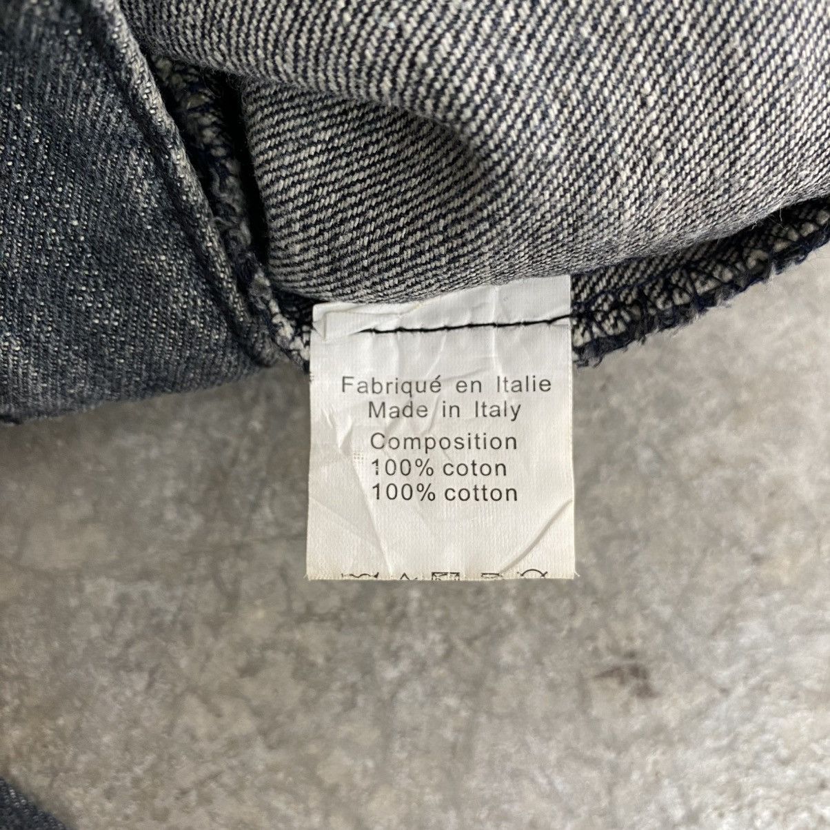 Balmain 2000’s Balmain Paris “Padded” Knee Biker Denim Jeans Size US 34 / EU 50 - 22 Thumbnail