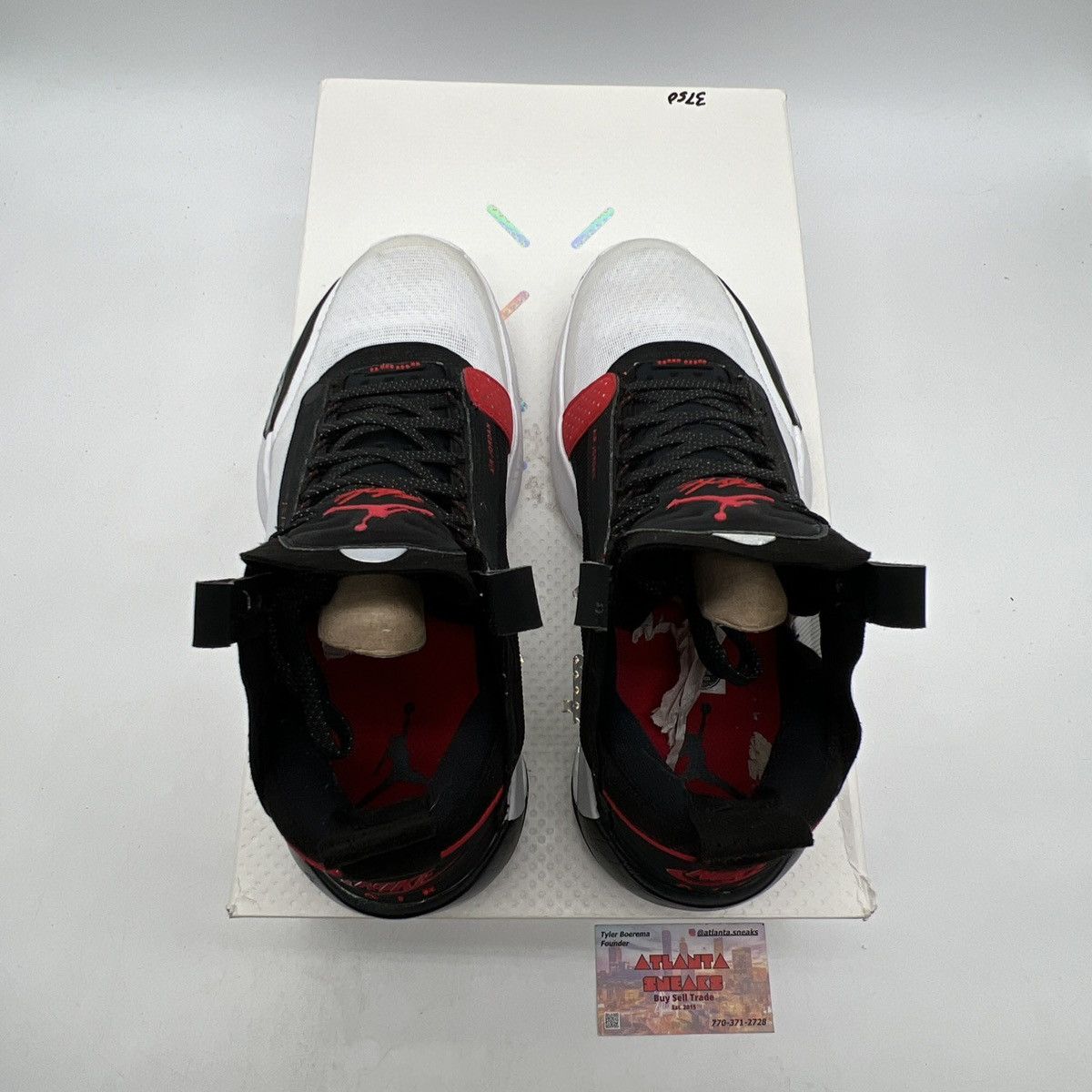 Jordan Brand Air Jordan 34 Chicago Size US 8 / EU 41 - 7 Thumbnail