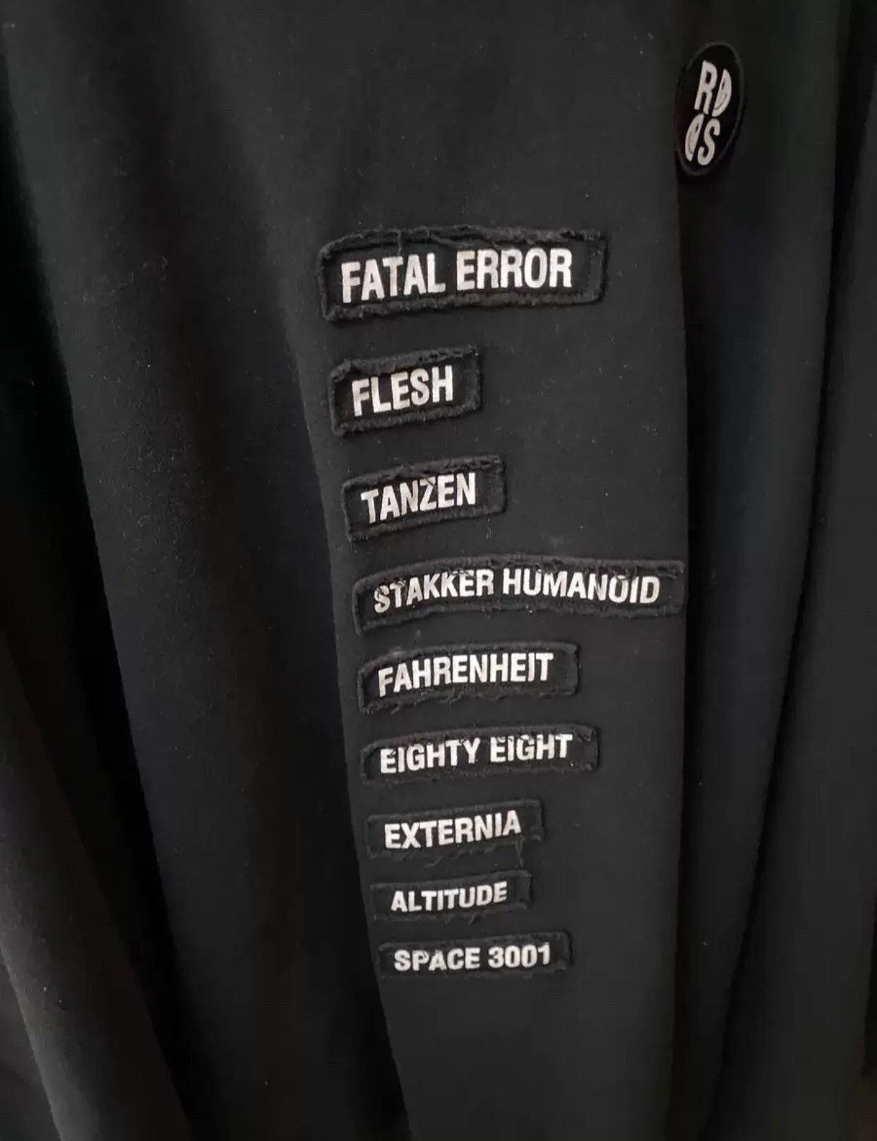 Raf Simons Raf Simons Smiley co-branded hooded sweatshirt 2412- Size US XS / EU 42 / 0 - 3 Thumbnail