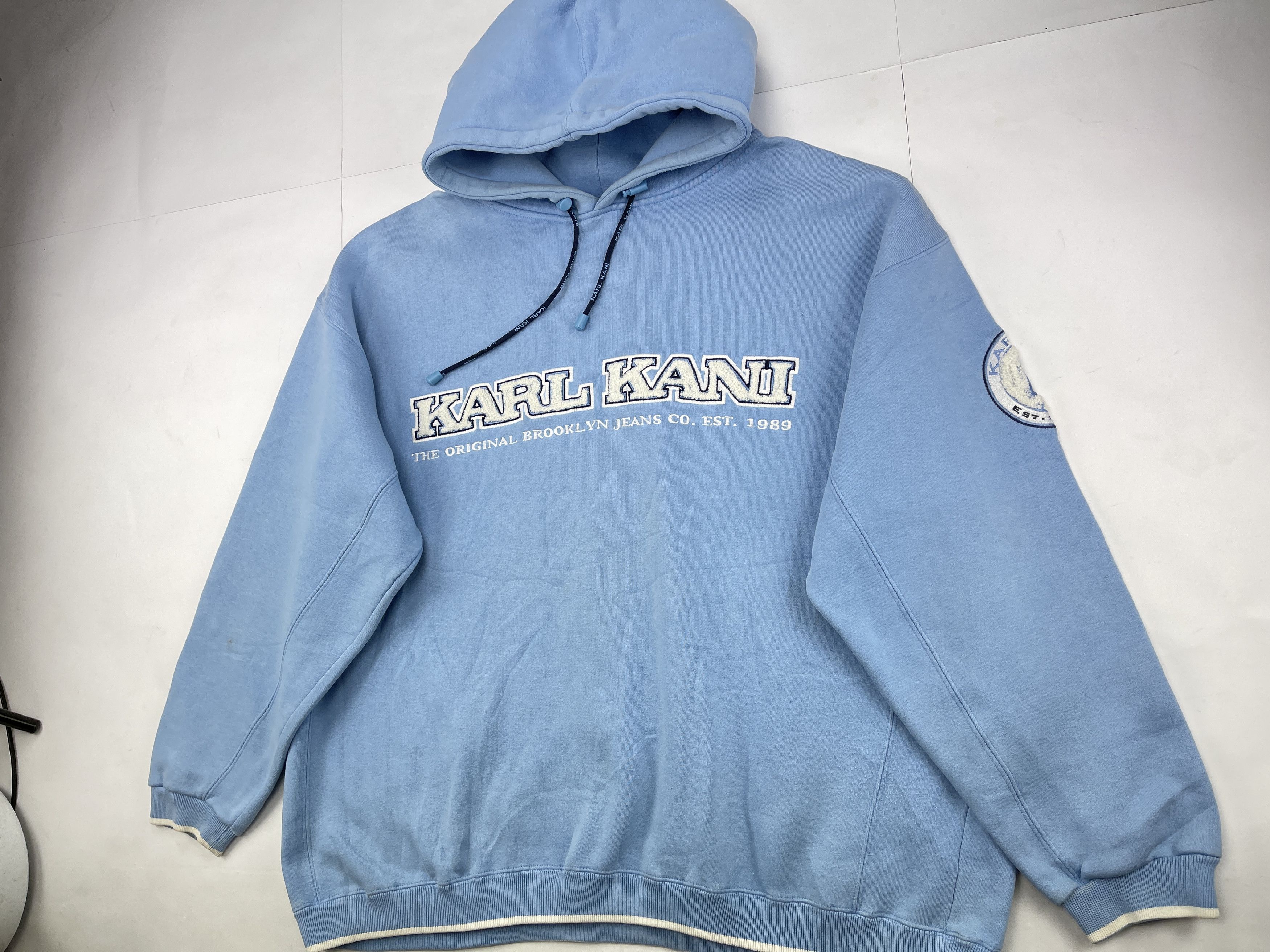 Karl Kani KARL KANI hoodie, Kani, vintage hip-hop sweatshirt, 90s XXL Size US XXL / EU 58 / 5 - 3 Thumbnail