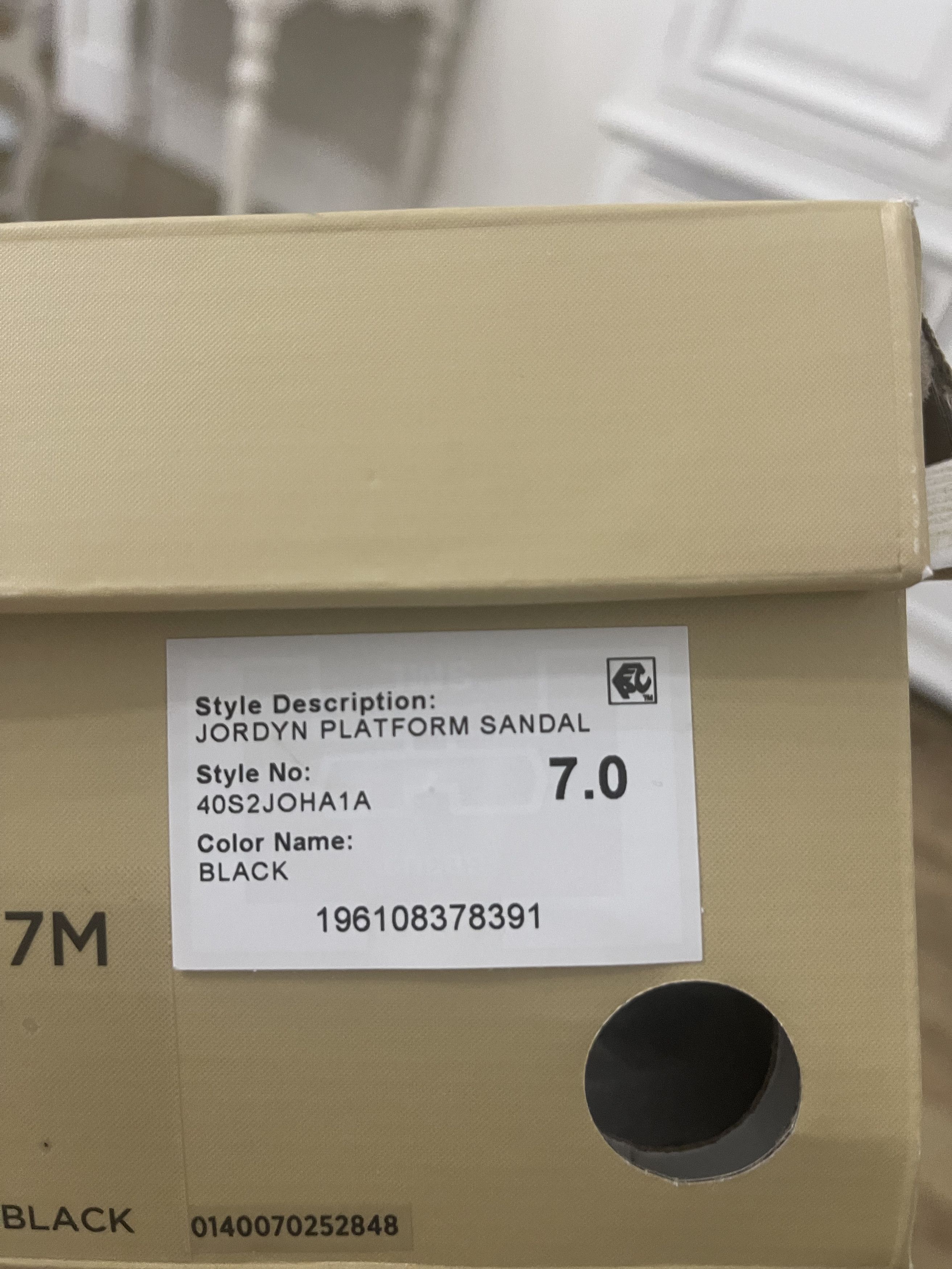 Michael Kors Jordan Platform Sandal Size US 7 / IT 37 - 2 Thumbnail