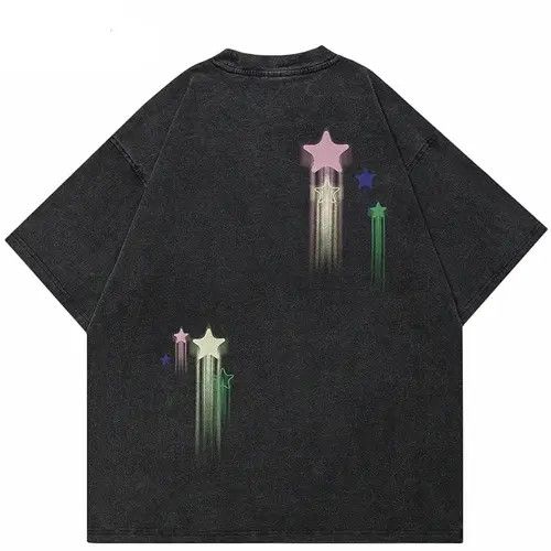 Japanese Brand Komuro x Haya Streetwear Cartoon Graphic Shooting Star Size US S / EU 44-46 / 1 - 6 Thumbnail