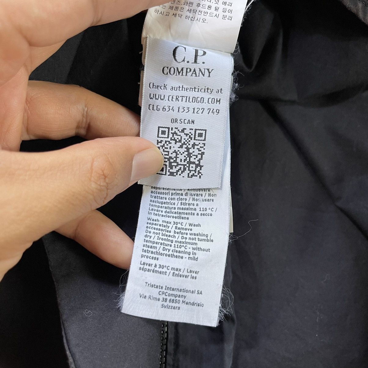 C.P. Company Rare! CP Company Gabardine Zipper Sun Fades Overshirt Lense Size US XL / EU 56 / 4 - 13 Thumbnail