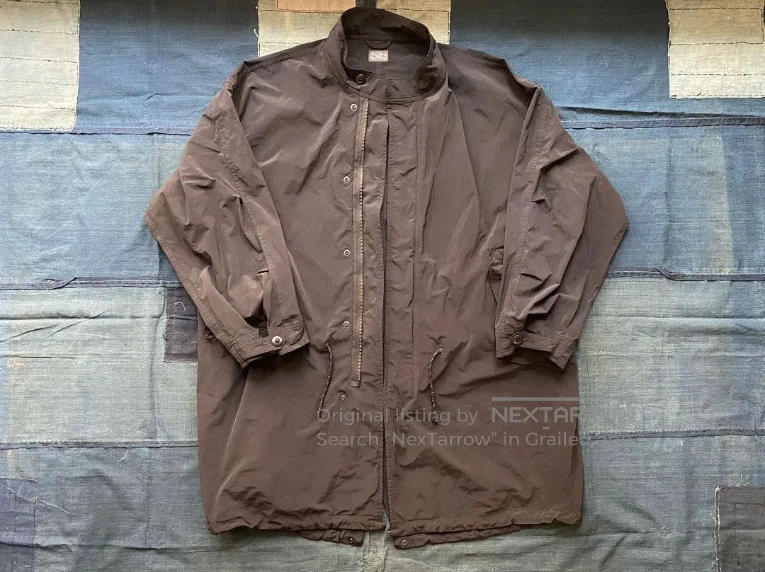 Porter Classic Porter Classic Super Nylon Military Coat. Size US L / EU 52-54 / 3 - 1 Thumbnail