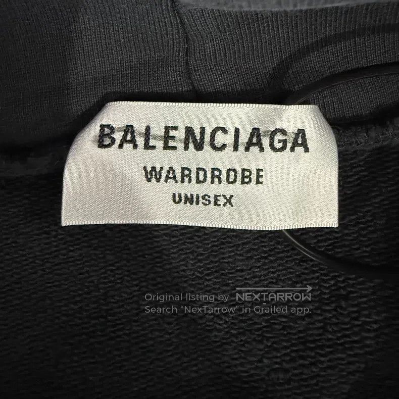 Balenciaga Balenciaga Coca-Cola Wave Letter Pattern Embroidered Destr Size US M / EU 48-50 / 2 - 3 Thumbnail