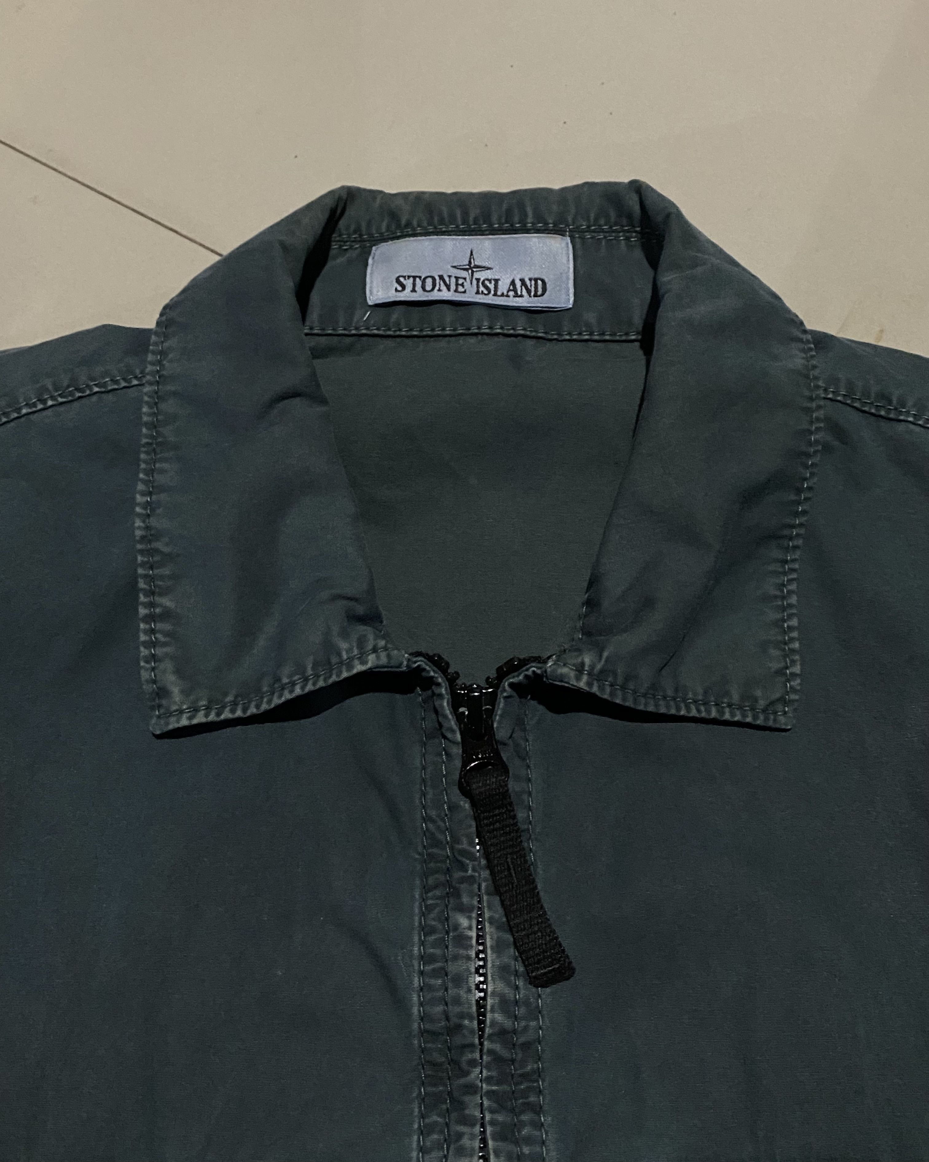 Stone Island Stone Island flap-pocket lightweight Jacket Size US XXL / EU 58 / 5 - 2 Thumbnail