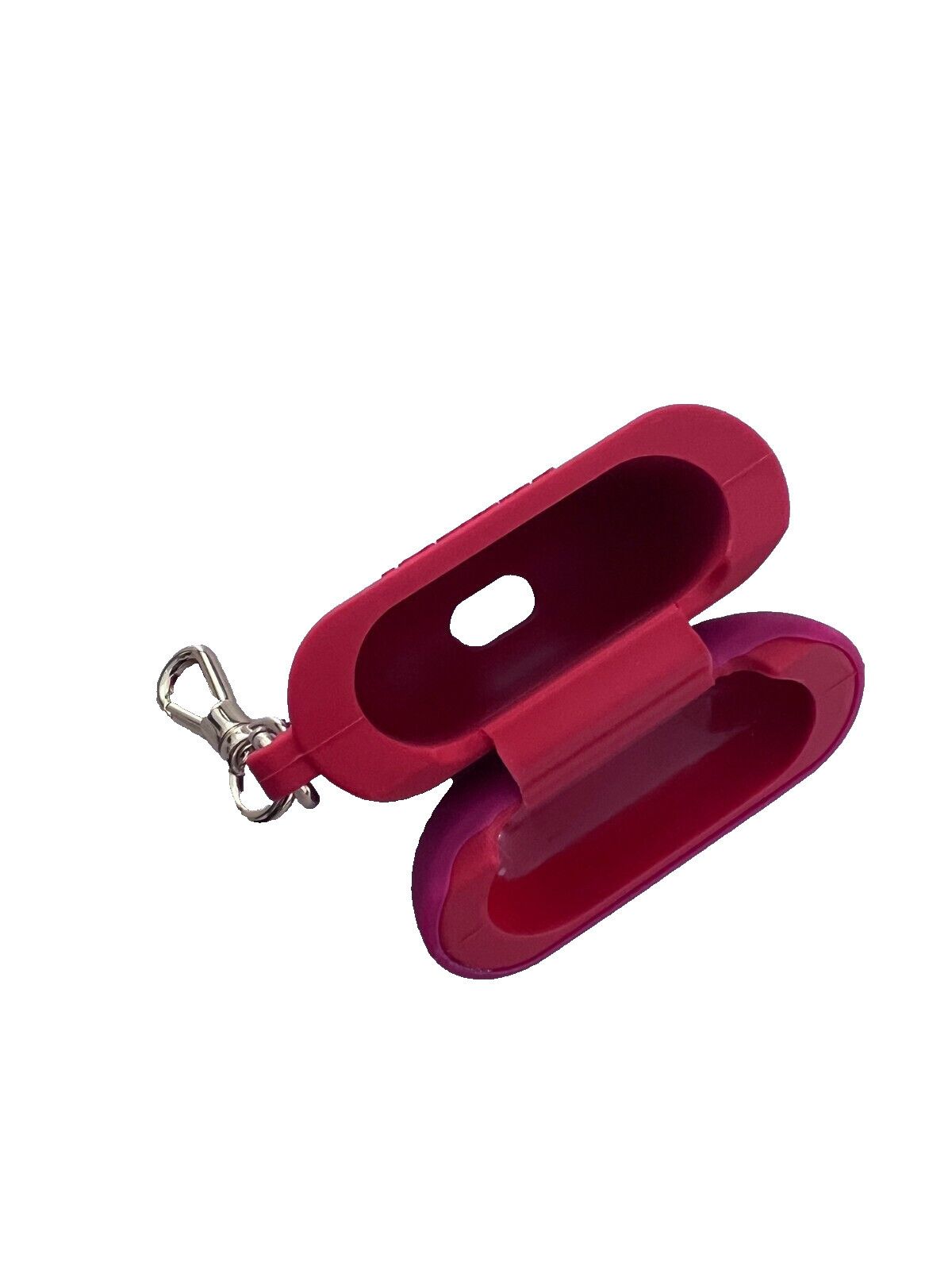 Kate Spade Kate Spade Seaside Striped Silicone Airpods Case Salmon Pink Size ONE SIZE - 4 Thumbnail
