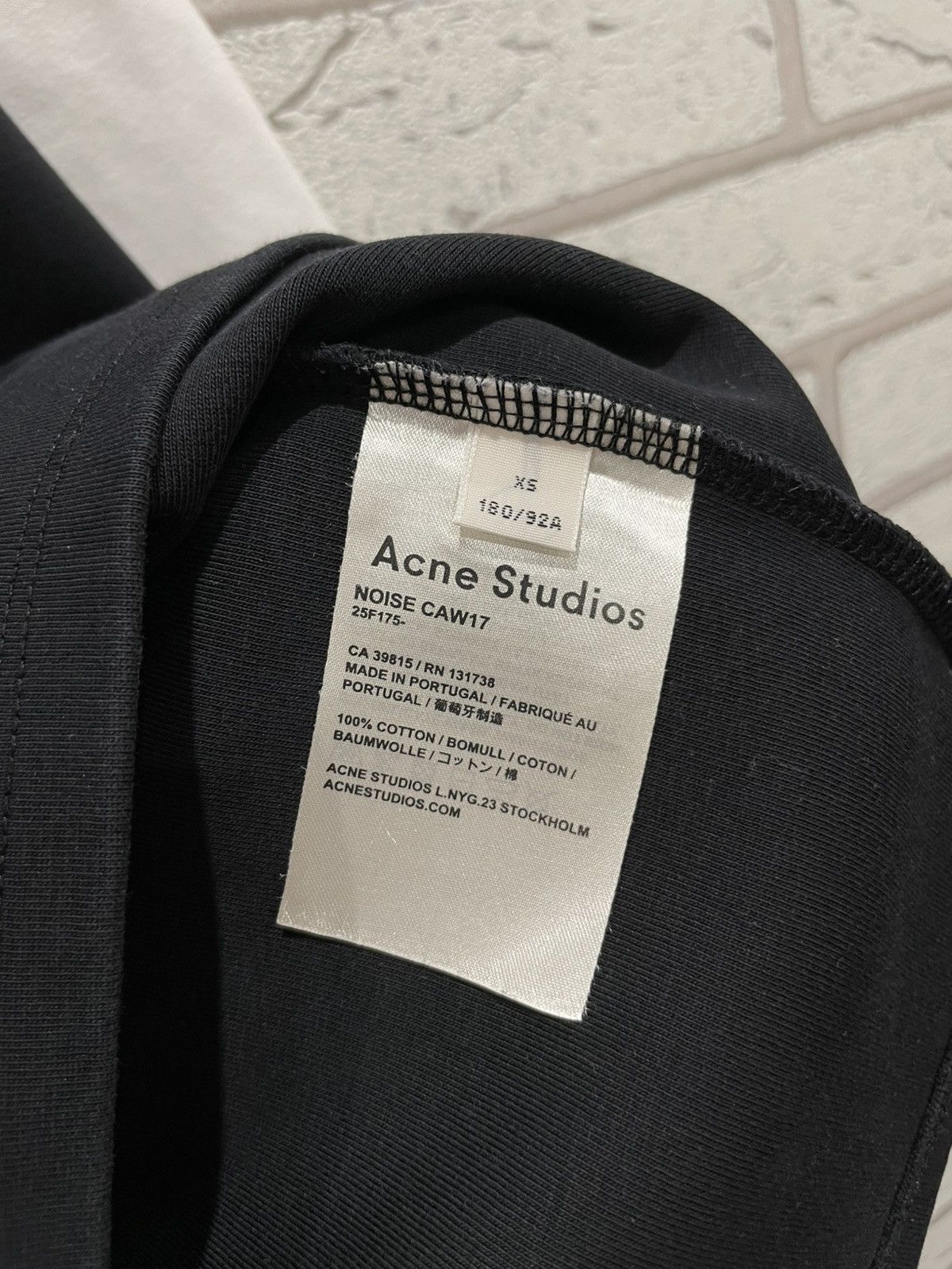 Acne Studios × Designer Acne Studios Noise Long Sleeve Sweatshirt Key-print Cotton Size US XS / EU 42 / 0 - 9 Thumbnail