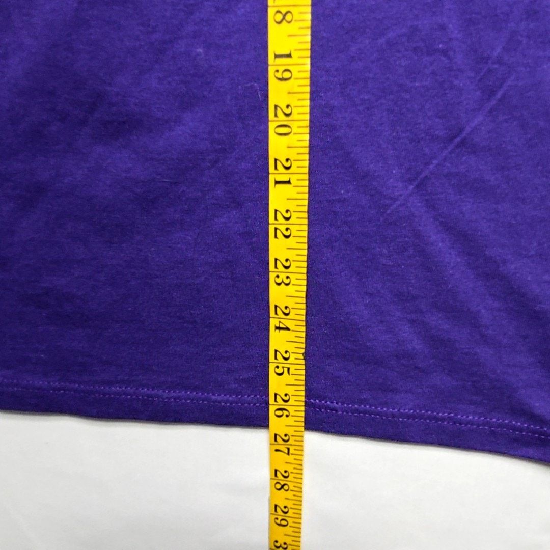 Vintage Vintage Montana Shirt H.L. Miller Purple L Boat Neck Tee 90s Size XL / US 12-14 / IT 48-50 - 7 Thumbnail