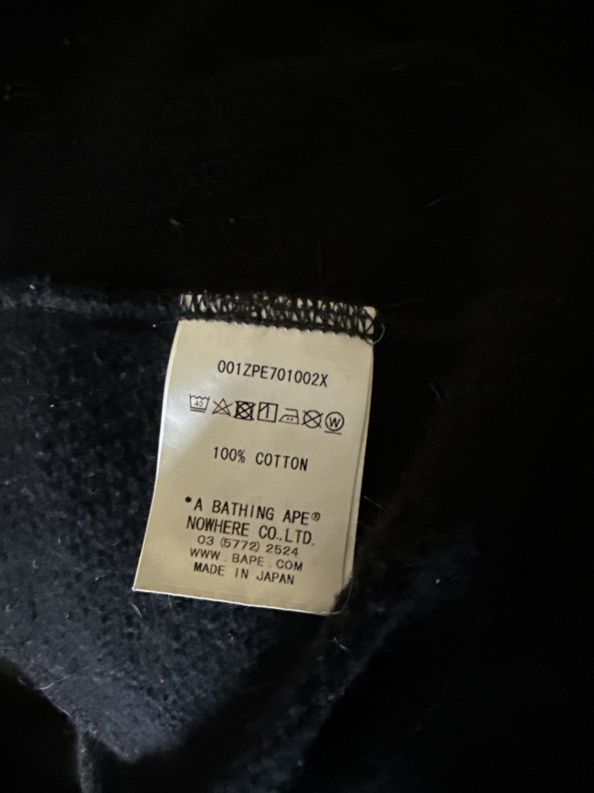 Bape Double Zip Black and Camo Size US L / EU 52-54 / 3 - 7 Thumbnail