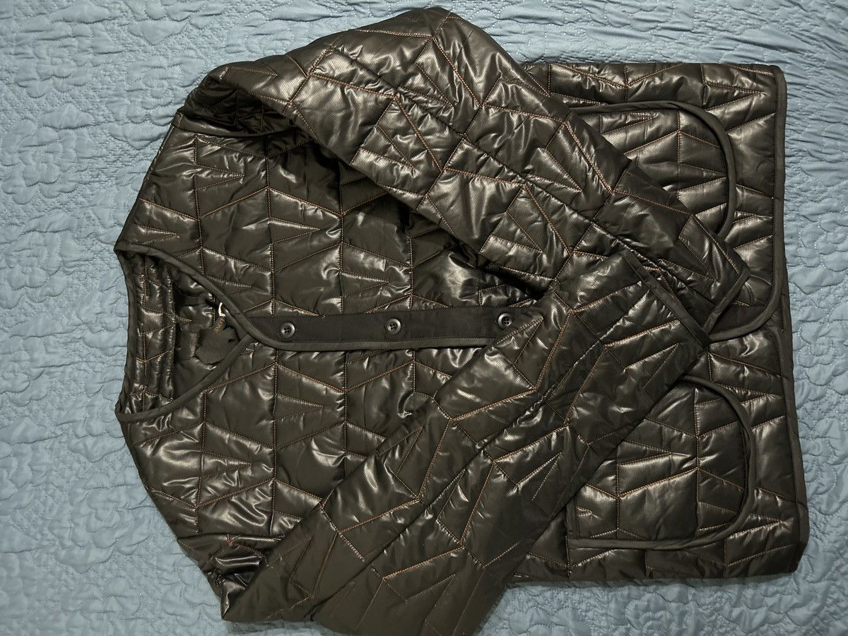 Vlone Vlone Black quilted Jacket Size US L / EU 52-54 / 3 - 2 Thumbnail