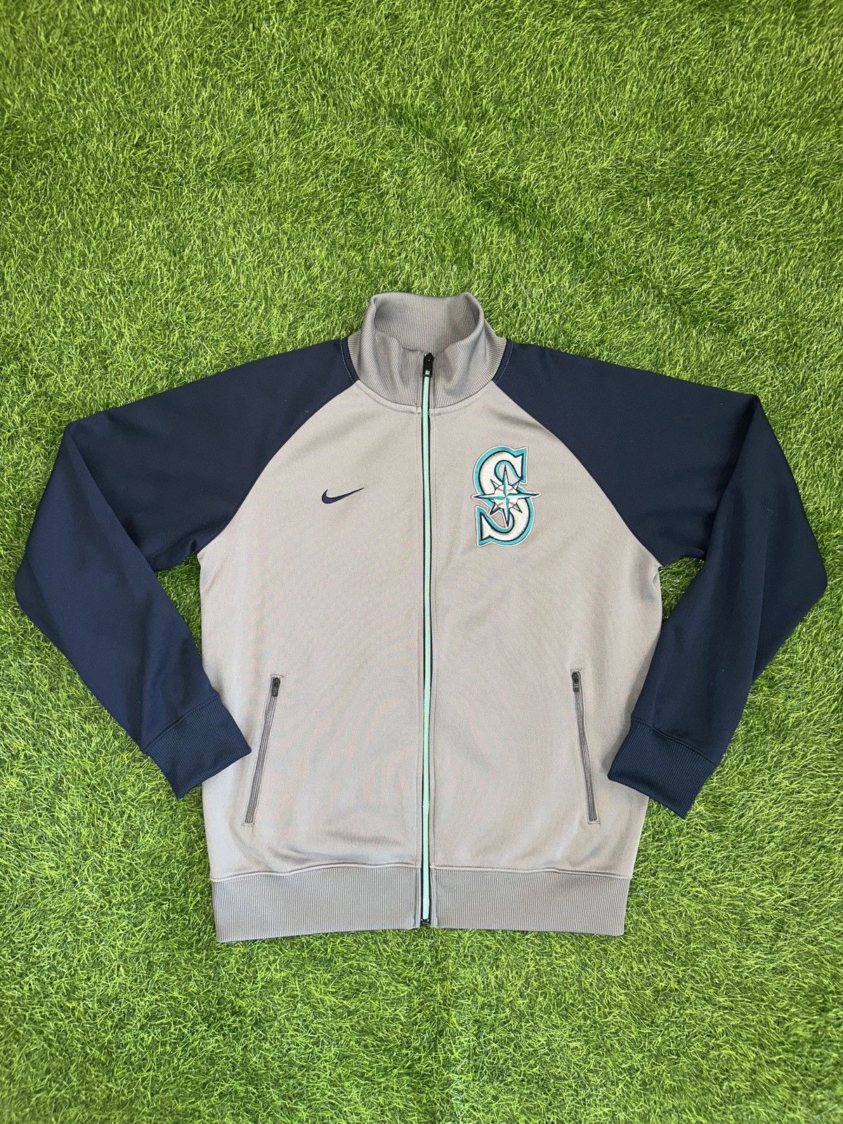MLB Nike mlb seattle mariners track jacket size Medium Size US M / EU 48-50 / 2 - 1 Thumbnail