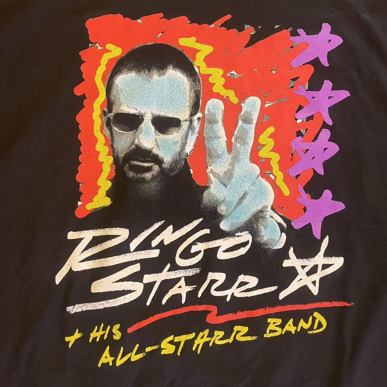 Vintage Vintage 2003 Ringo Starr And Band Tour T-Shirt Size US XL / EU 56 / 4 - 3 Thumbnail