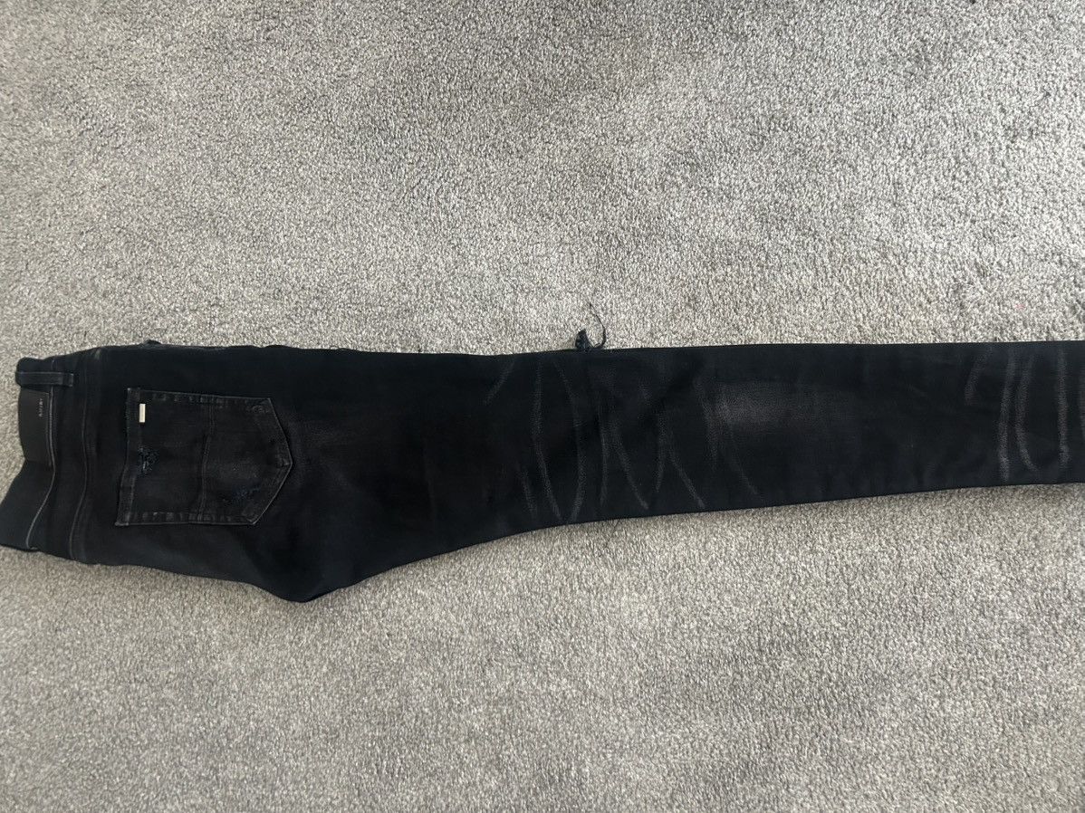 Amiri Black & Blue Mx1 Amiri Jeans Size US 32 / EU 48 - 2 Thumbnail