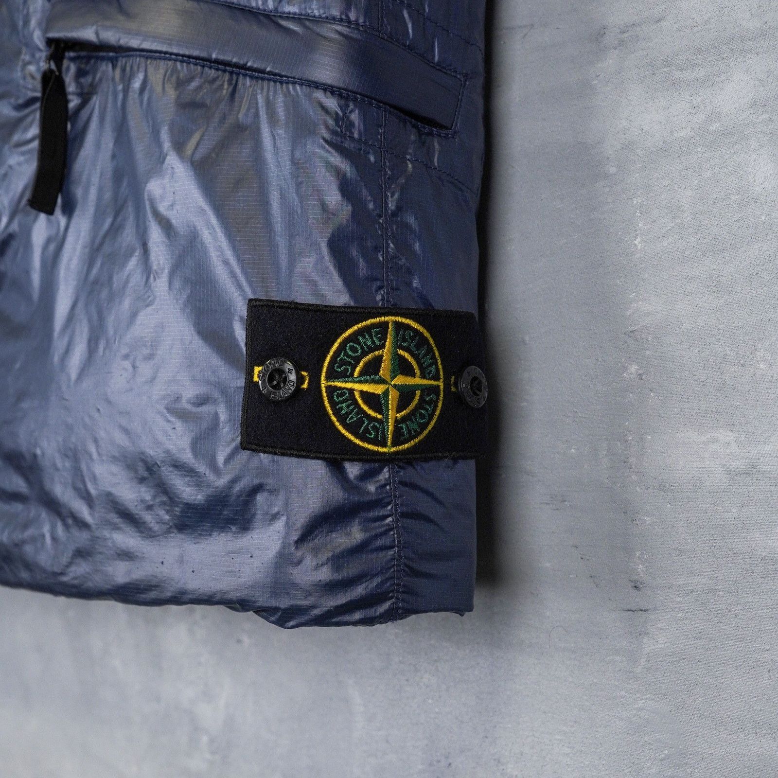 Stone Island Stone island pertex quantum y navy blue down vest jacket Size US XL / EU 56 / 4 - 11 Thumbnail