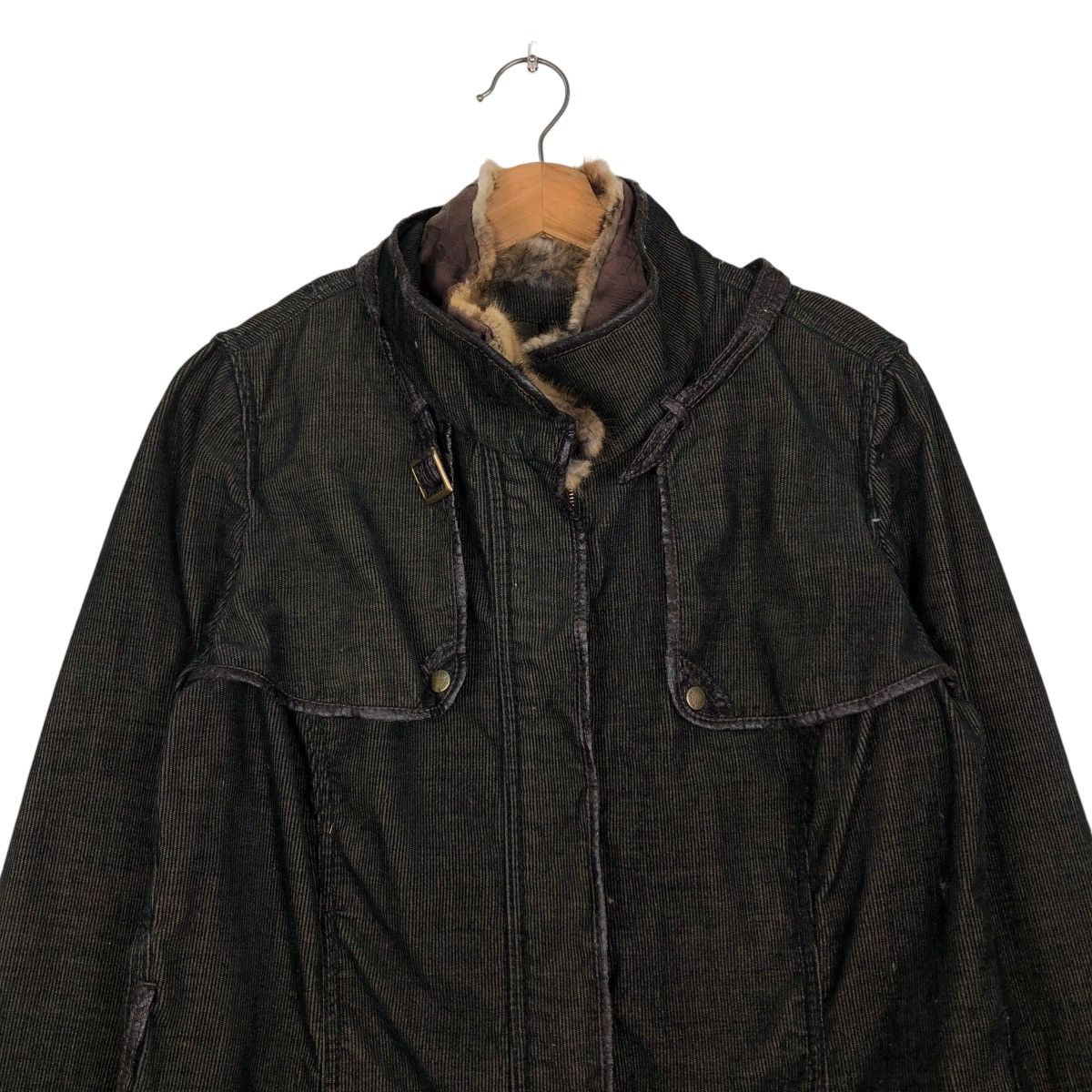 Hysteric Glamour 🔥VINTAGE BIKER JACKET PARACHUTE BONDAGE DESIGN LA MODA GOJI Size US M / EU 48-50 / 2 - 5 Thumbnail