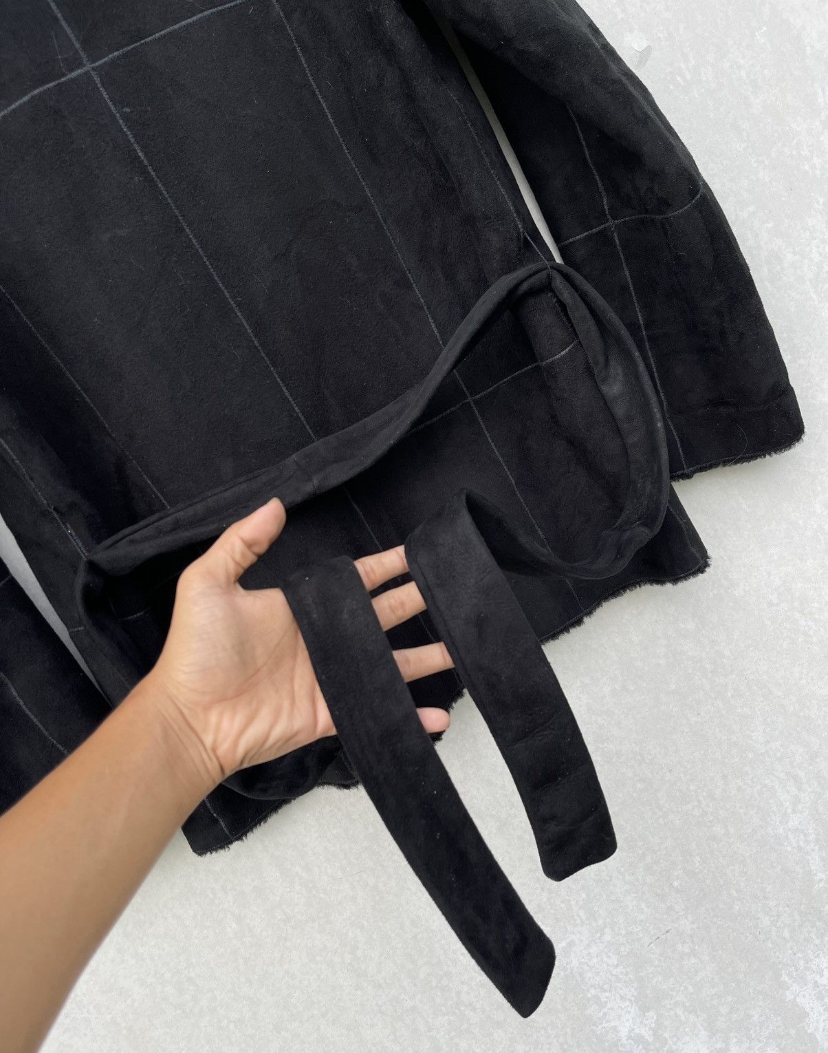 Loewe 🔥RARE🔥 LOEWE LAMBSKIN SHERLING LEATHER JACKET Size US S / EU 44-46 / 1 - 17 Thumbnail