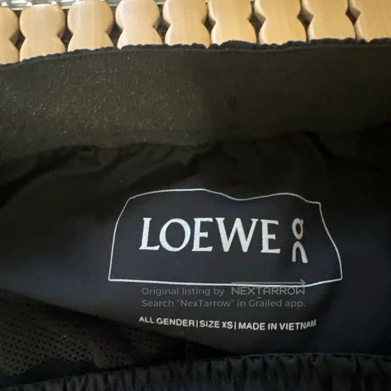 Loewe Loewe size XS On Anpao SS24 Letter-Printed Shorts Size 24" / US 00 / IT 34 - 8 Thumbnail
