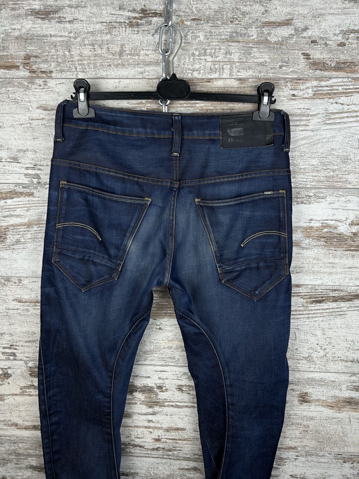 G-Star × Vintage Mens G Star Raw ARC 3D slim jeans denim cargo pants size 30 Size US 30 / EU 46 - 4 Thumbnail
