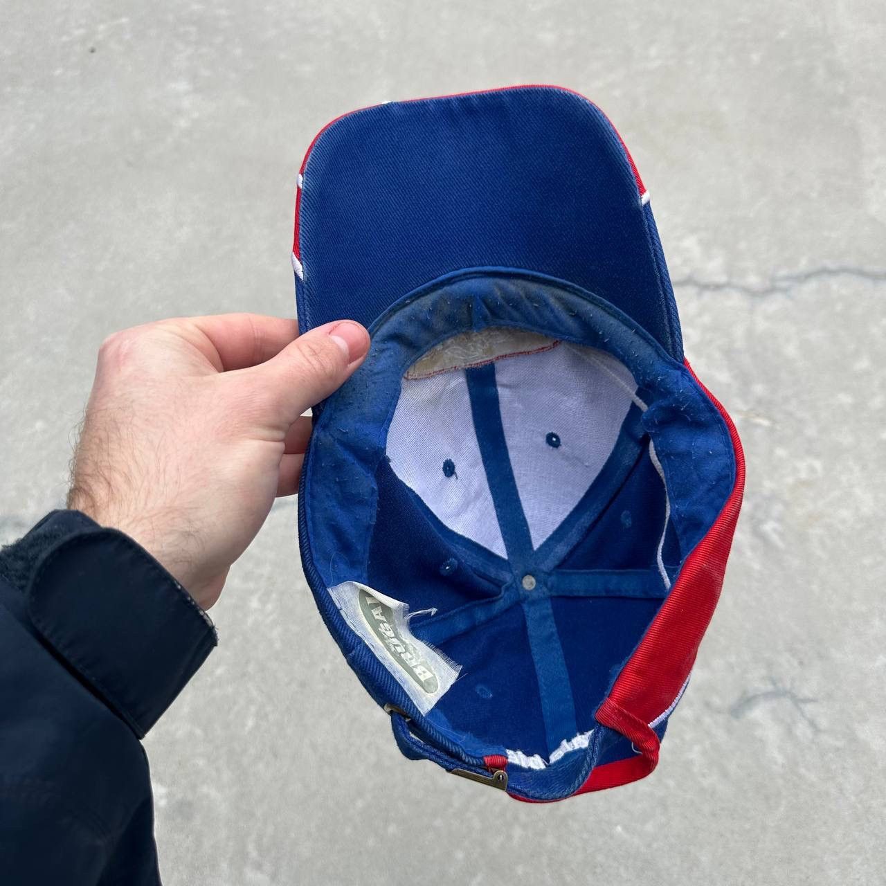 Japanese Brand × Vintage Vintage Ron Brugal Cap Hat Y2K 00s Very Rare Fire Size ONE SIZE - 5 Thumbnail