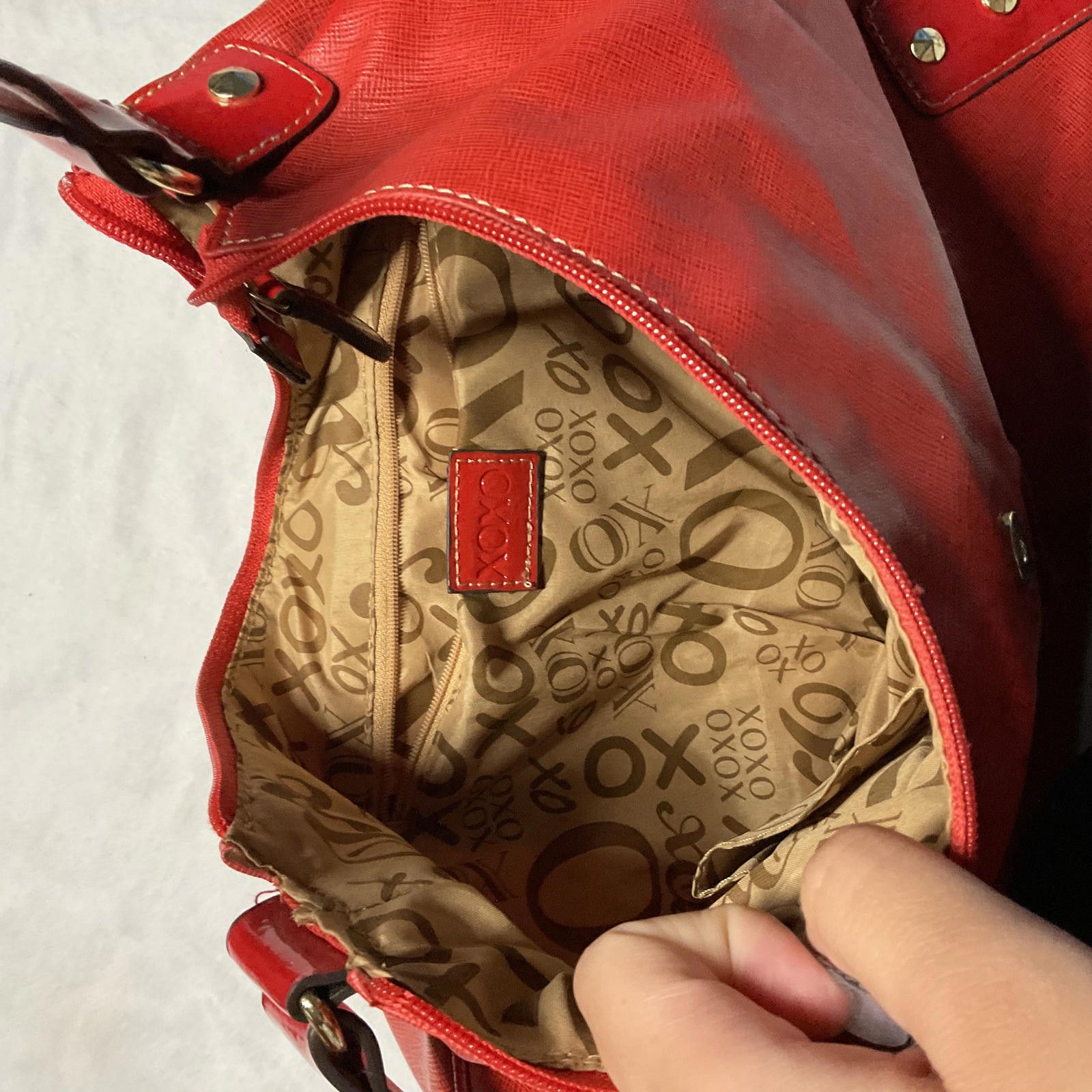 XOXO XOXO red bag Size ONE SIZE - 3 Thumbnail