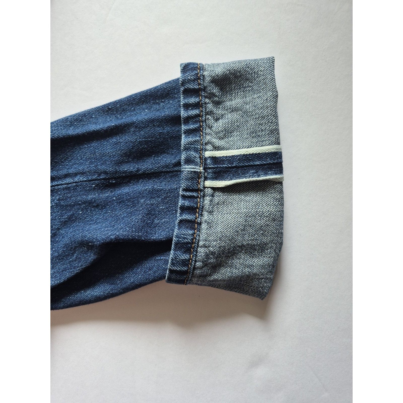 Levi's Levi's 501 Womens Selvedge White Oak Cone Jeans 24 x 32 Size 24" / US 00 / IT 34 - 8 Thumbnail