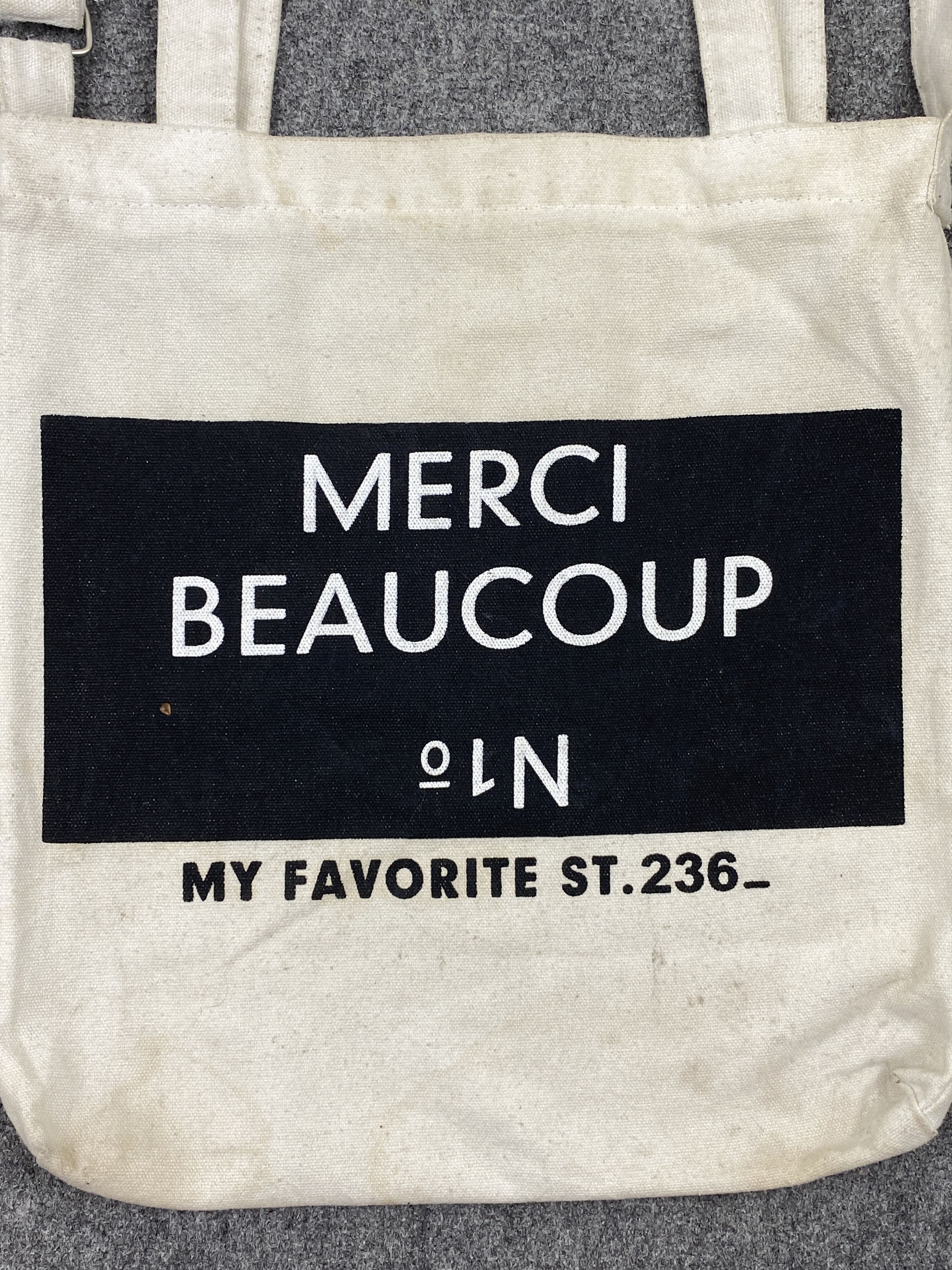 mercibeaucoup Vintage Mercibeaucoup Crossbody Bag BG0187 Size ONE SIZE - 6 Thumbnail