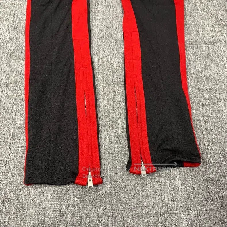 Fear of God Fear of God Season 5 black and red school pants and trouse Size US 30 / EU 46 - 8 Thumbnail