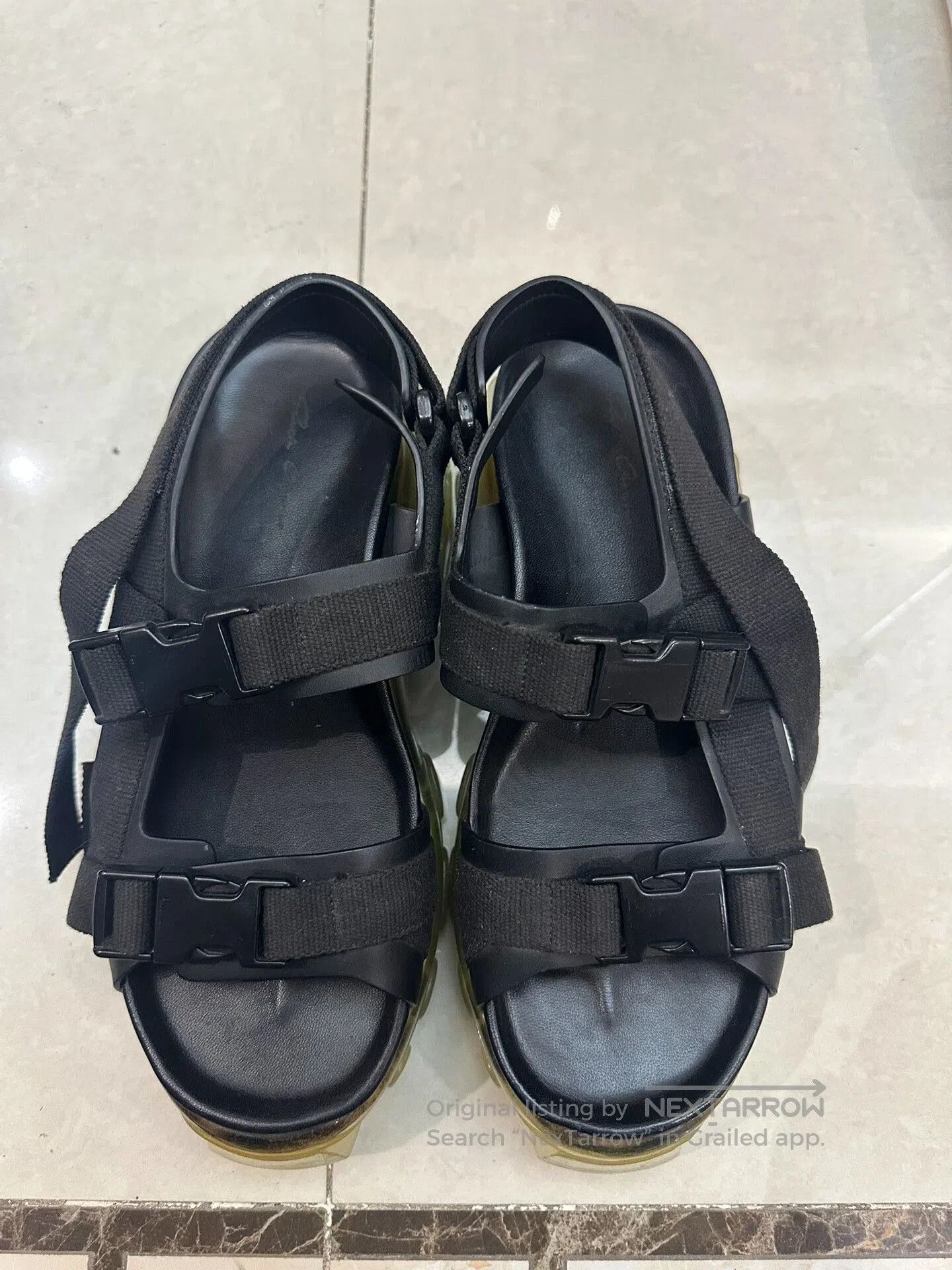 Rick Owens Rick Owens Octopus Sandals Size 38. Size US 7.5 / EU 40-41 - 1 Thumbnail