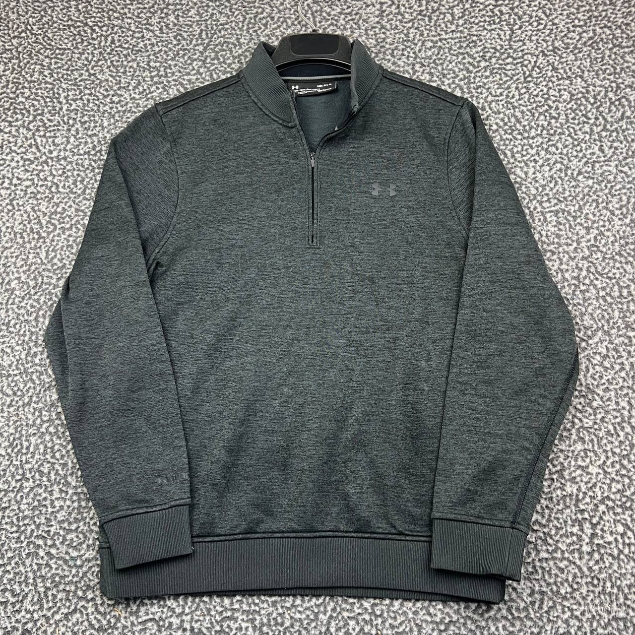 Under Armour Under Armour Sweater M Heathered ColdGear 1/4 Zip Pullover Size US M / EU 48-50 / 2 - 1 Thumbnail