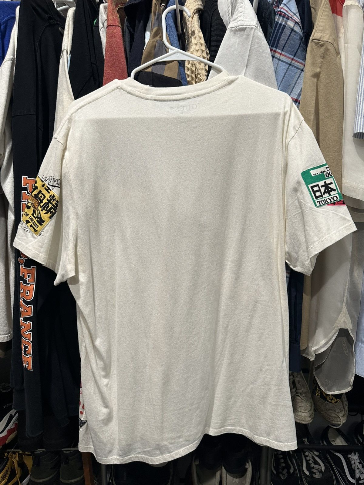 Guess Guess Vintage Label tee Size US XL / EU 56 / 4 - 2 Thumbnail