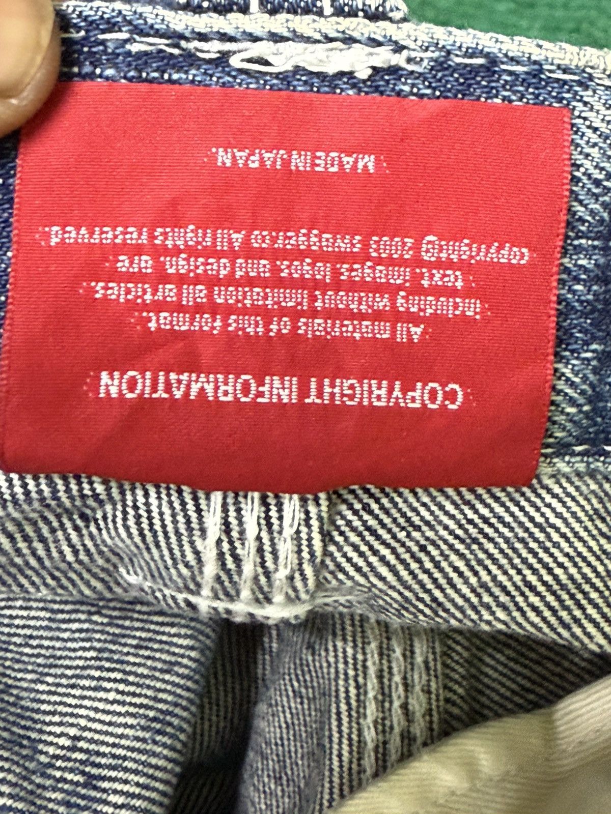 Swagger Vintage Swagger Workwear Carpenter Jeans Size US 34 / EU 50 - 9 Thumbnail
