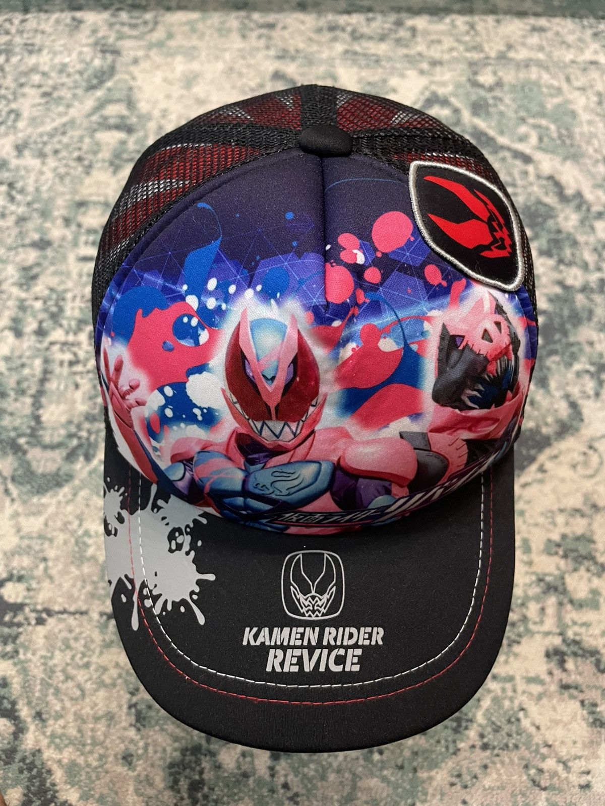 Anime × Japanese Brand 2021 Kamen Rider Revice Patch Trucker Hats Size ONE SIZE - 3 Thumbnail