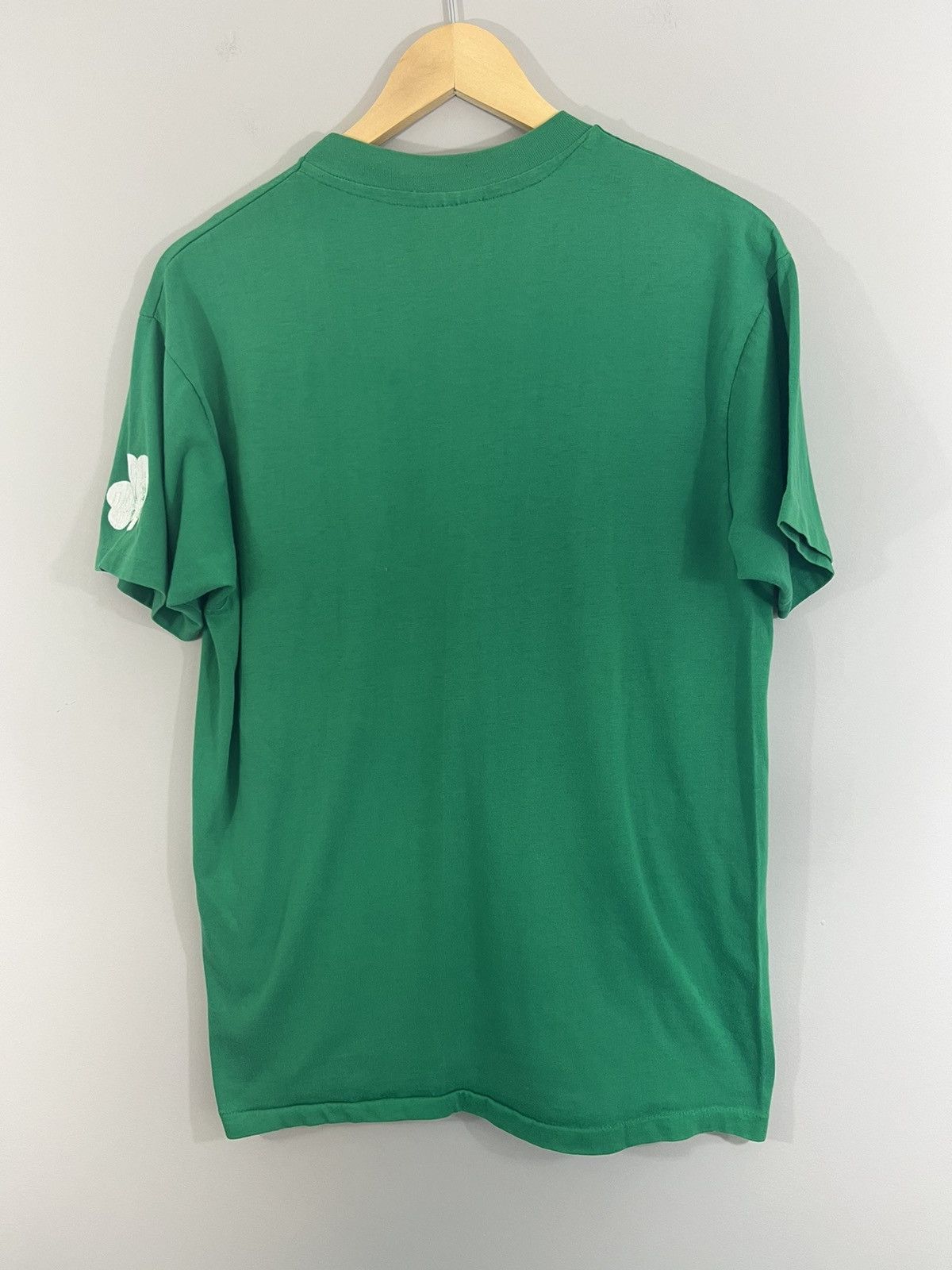 Vintage Single Stitch Vintage Puerto Rico Irish Faded Tee Size US L / EU 52-54 / 3 - 9 Thumbnail