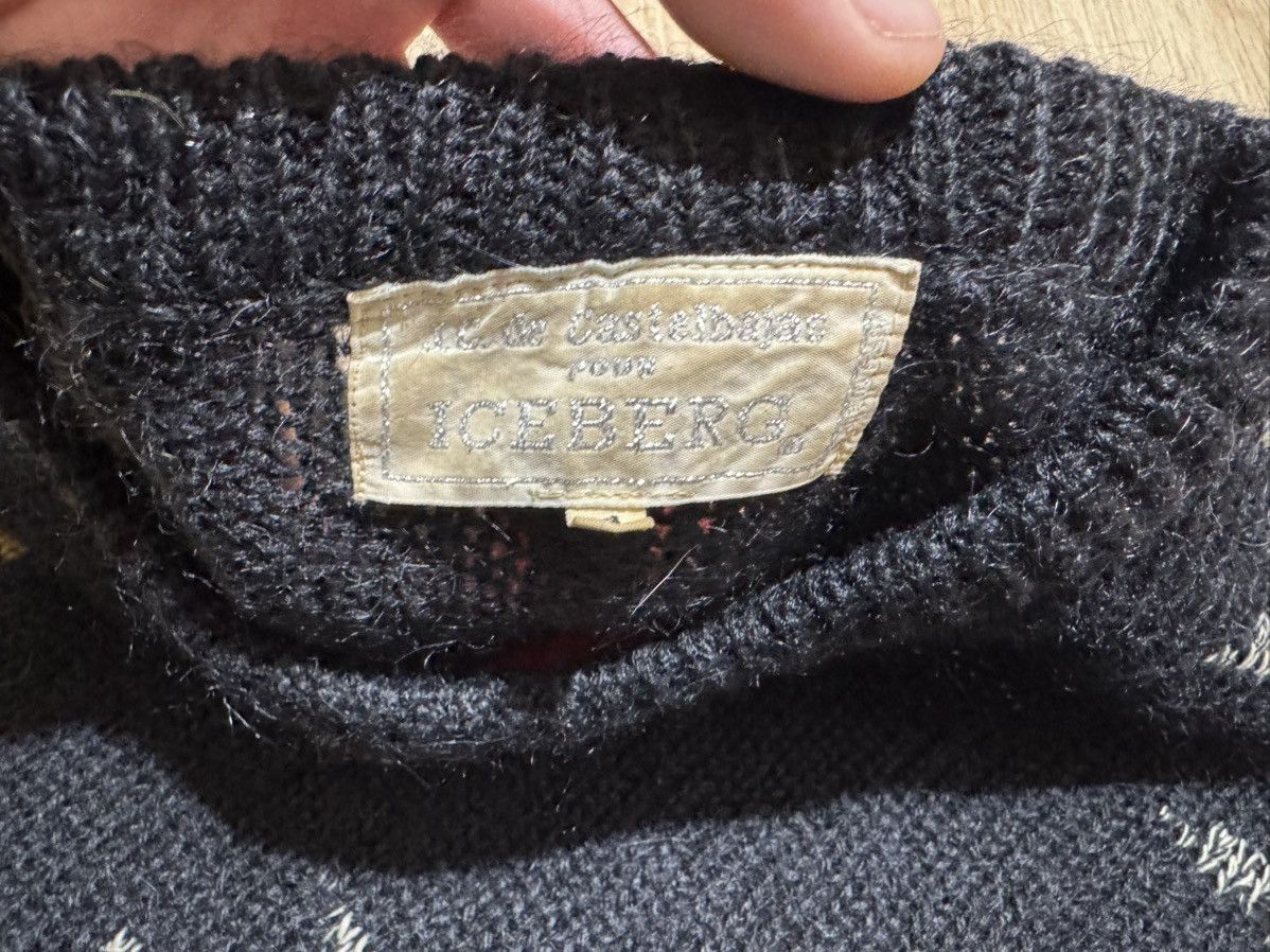 Iceberg Iceberg sweater leather elements Size US L / EU 52-54 / 3 - 5 Thumbnail