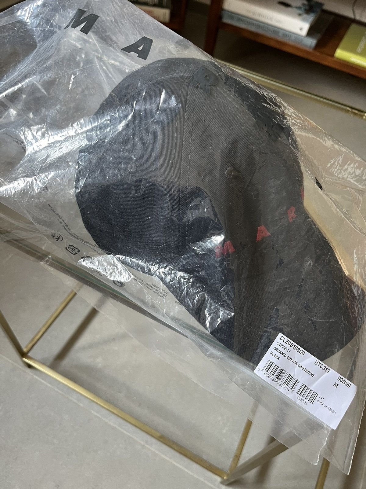 Marni MARNI cotton gabardine logo cap Size ONE SIZE - 20 Thumbnail