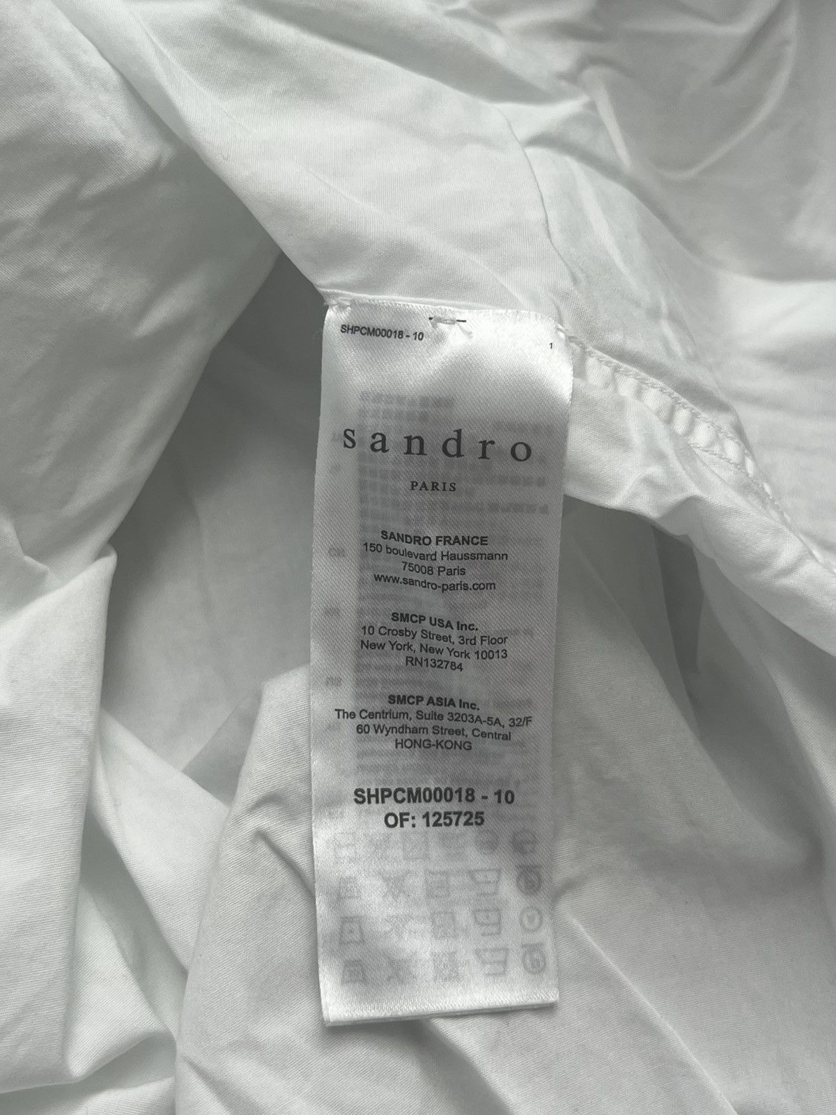 Sandro Sandro Shirt Size US S / EU 44-46 / 1 - 7 Thumbnail