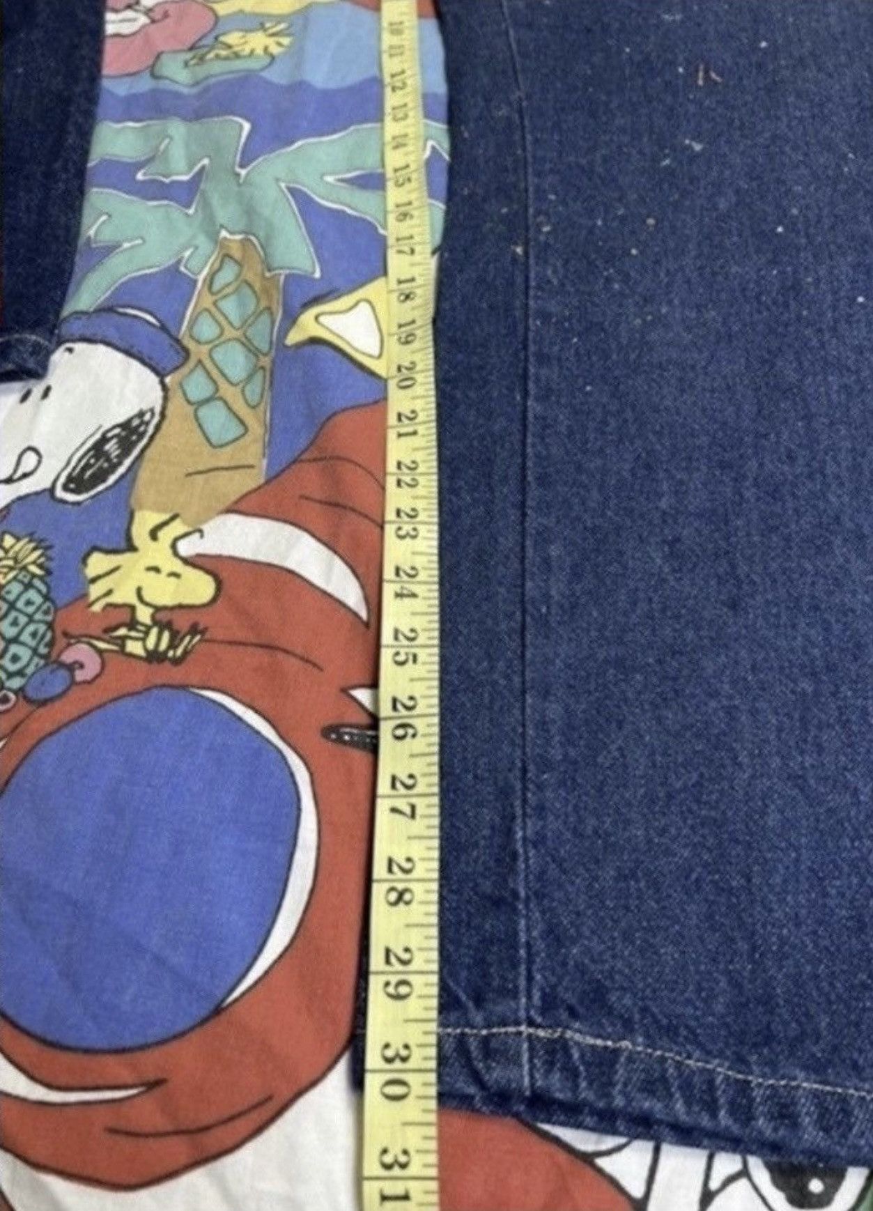 Dickies ***FINAL DROP***RARE DICKIES PAINT SPLATTER WIDE DENIM 38 Size US 38 / EU 54 - 4 Thumbnail