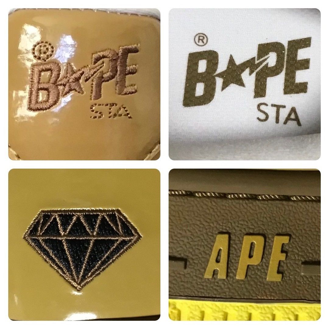 Bape × Nigo 🔥Not sold in store🔥 Gold Card BAPE STA sneakers NIGO APE Size US 11 / EU 44 - 8 Thumbnail