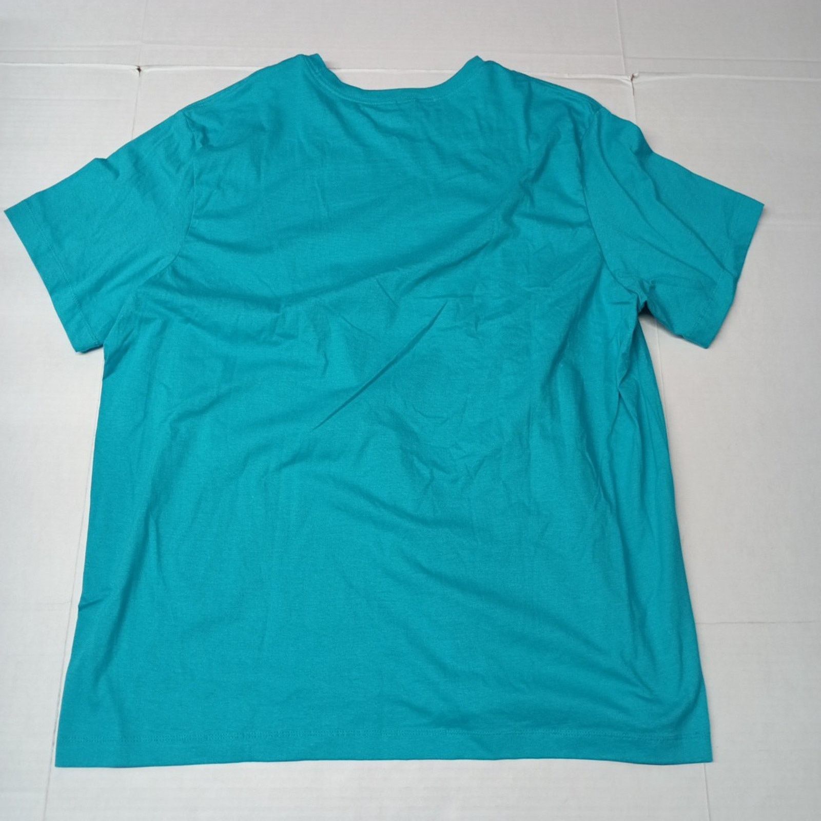 Nike Nike Tee Shirt Men 2XL Sportswear "Just Do It" Graphic Green Size US XXL / EU 58 / 5 - 7 Thumbnail