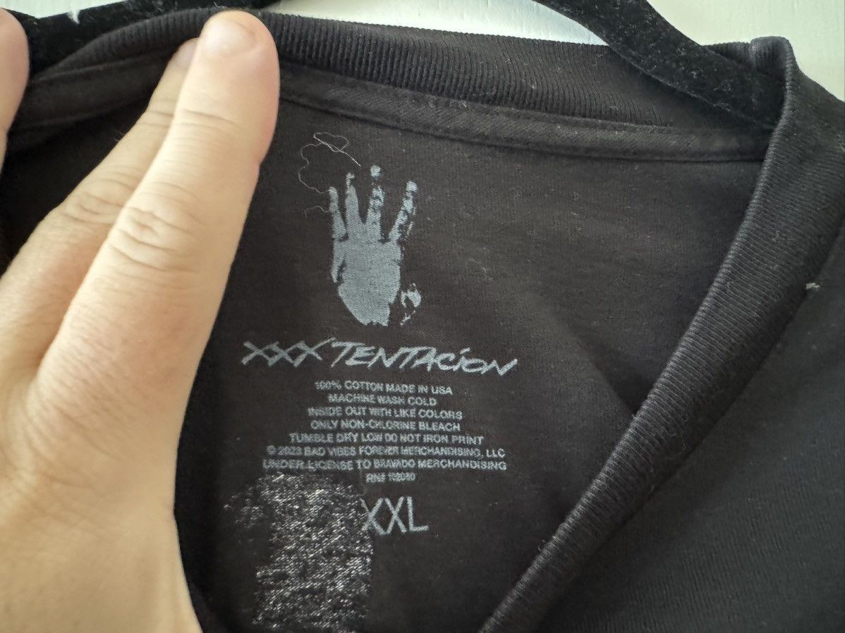Other XXXTentacion Look At Me Hand tee. Size US XXL / EU 58 / 5 - 3 Thumbnail