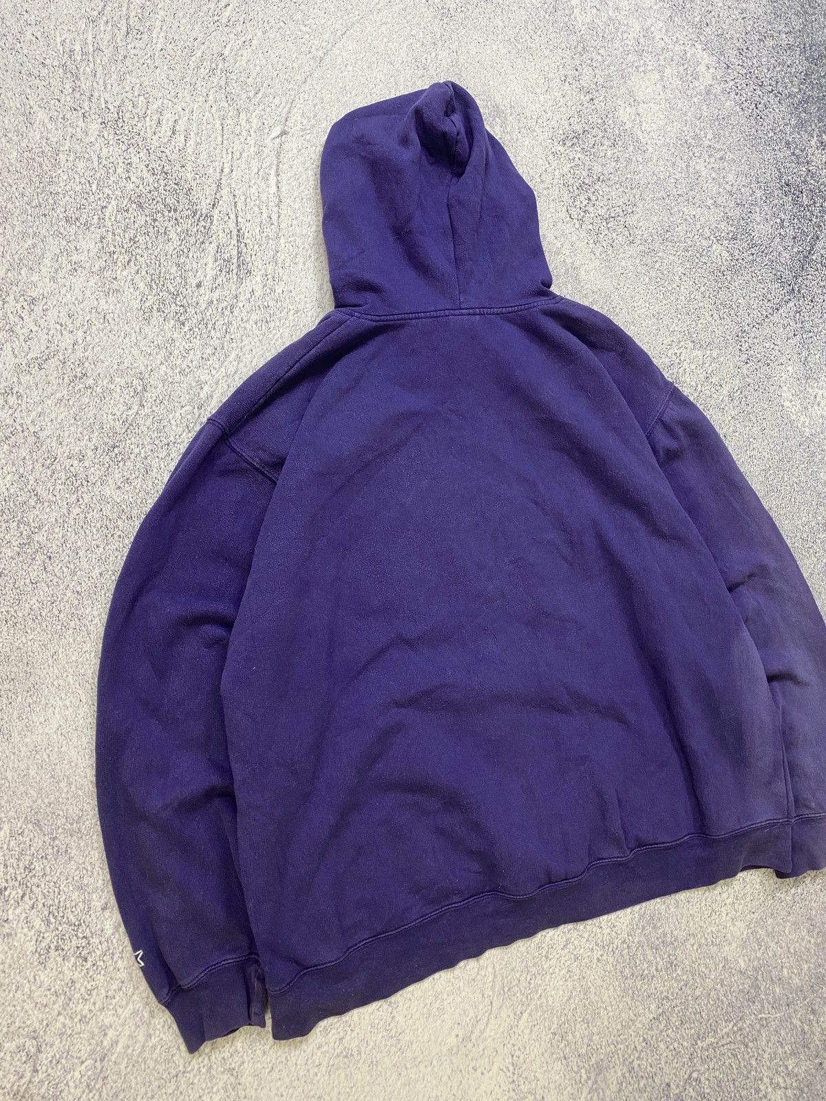 Starter × Vintage Vintage 90s Starter Kansas State University Pullover Hoodie Size US XL / EU 56 / 4 - 8 Thumbnail