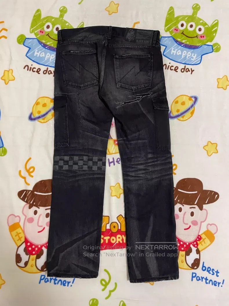 Neighborhood Neighborhood size L 11AW Black Icon Checkerboard Black Kin Size US 27 - 2 Thumbnail
