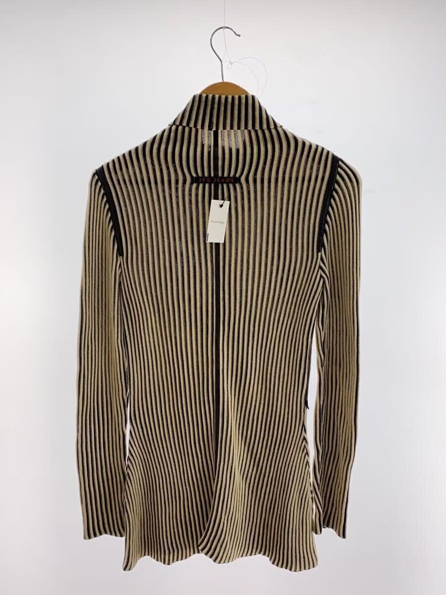 Jean Paul Gaultier Turtleneck Ribbed Knit Sweater Size S / US 4 / IT 40 - 2 Thumbnail