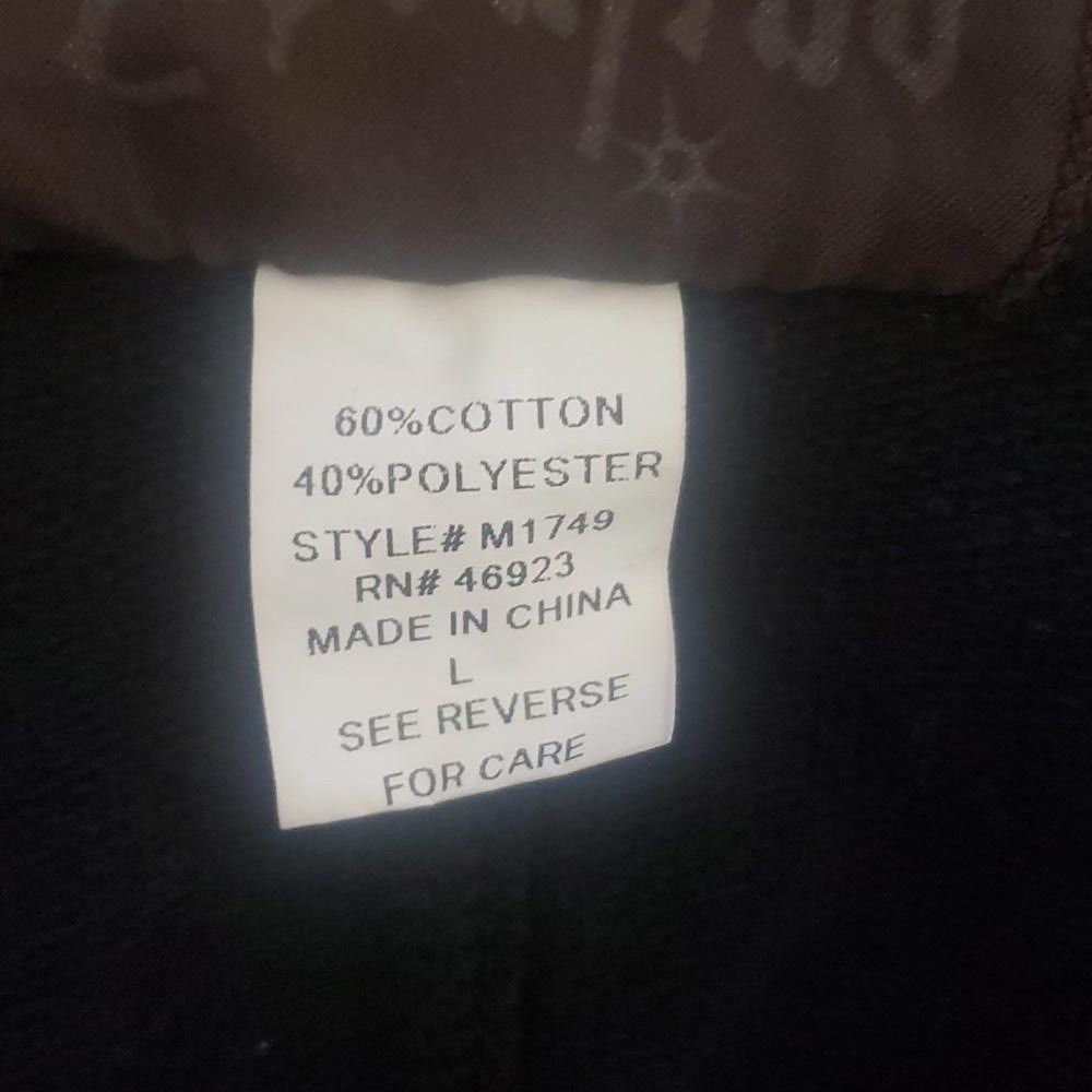 Designer CT872 Starling Ladies Black Long Sleeve Knit JAcket Size L / US 10 / IT 46 - 6 Thumbnail