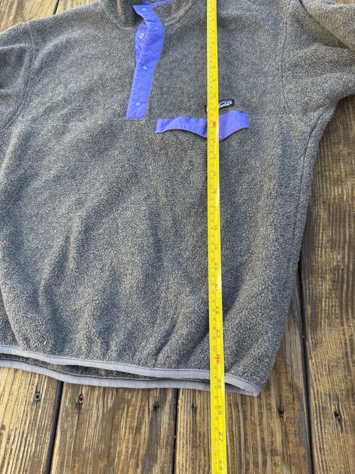 Patagonia Vintage Patagonia Synchilla pullover fleece Medium Size US M / EU 48-50 / 2 - 6 Thumbnail
